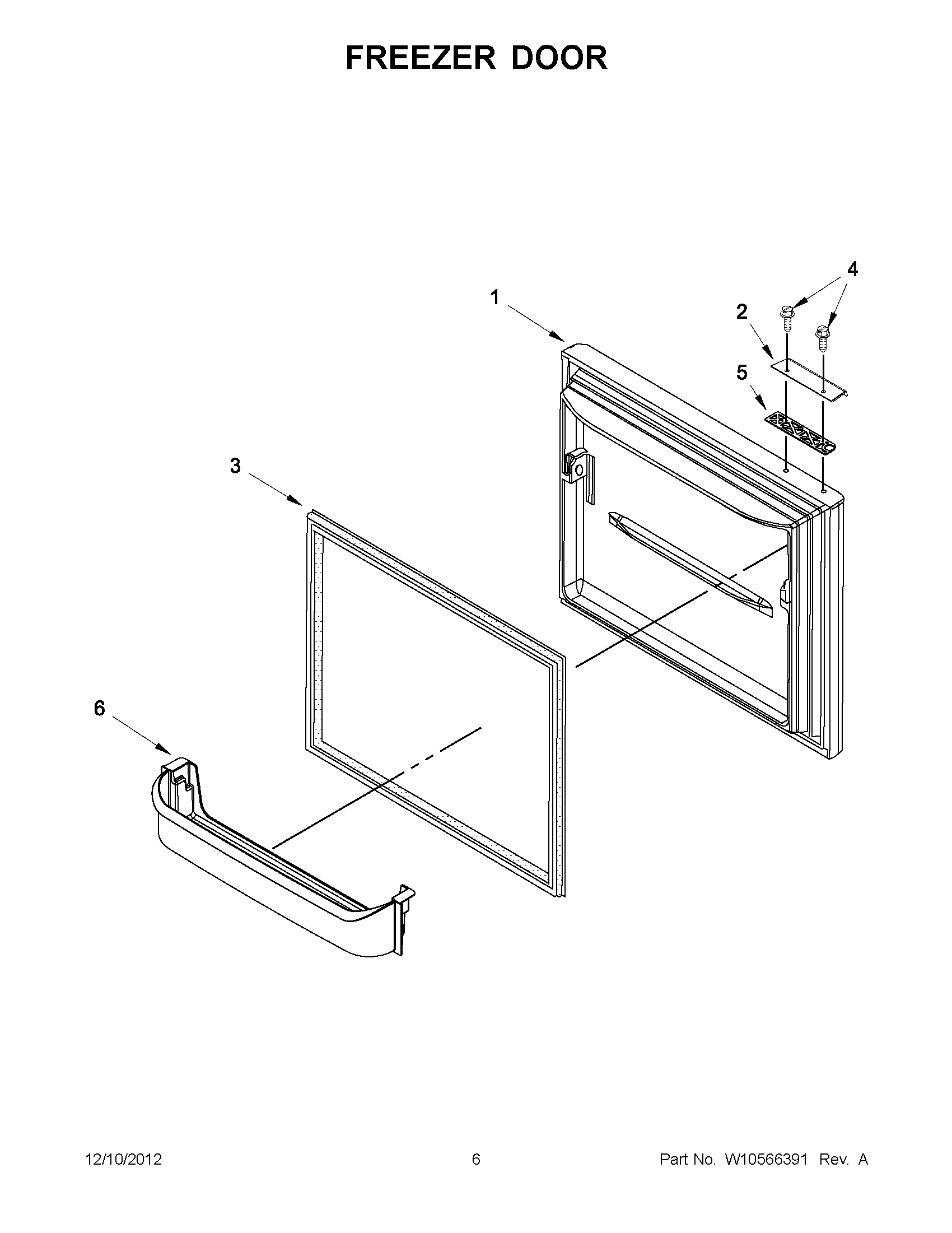 03 - FREEZER DOOR