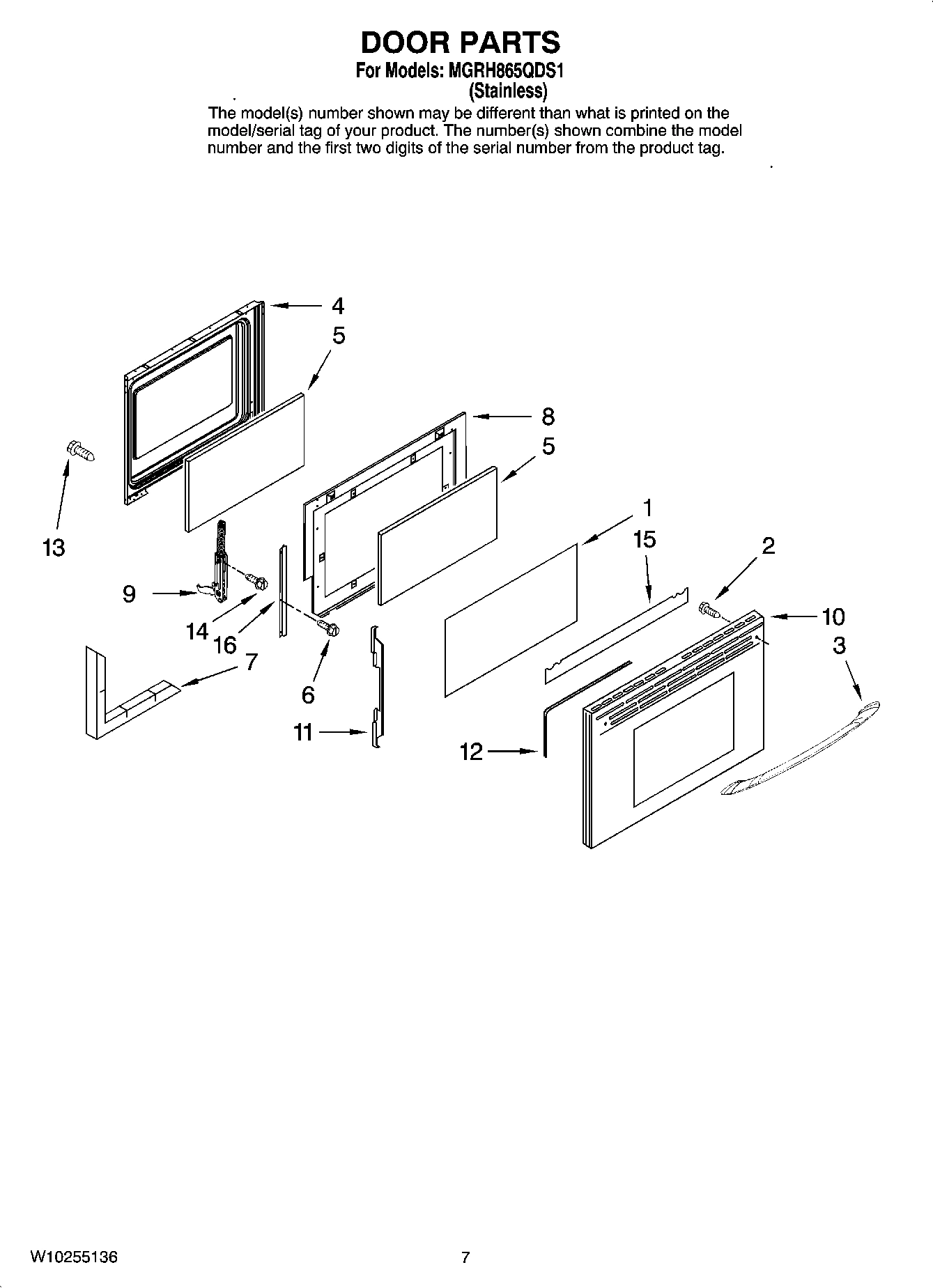 05 - DOOR PARTS