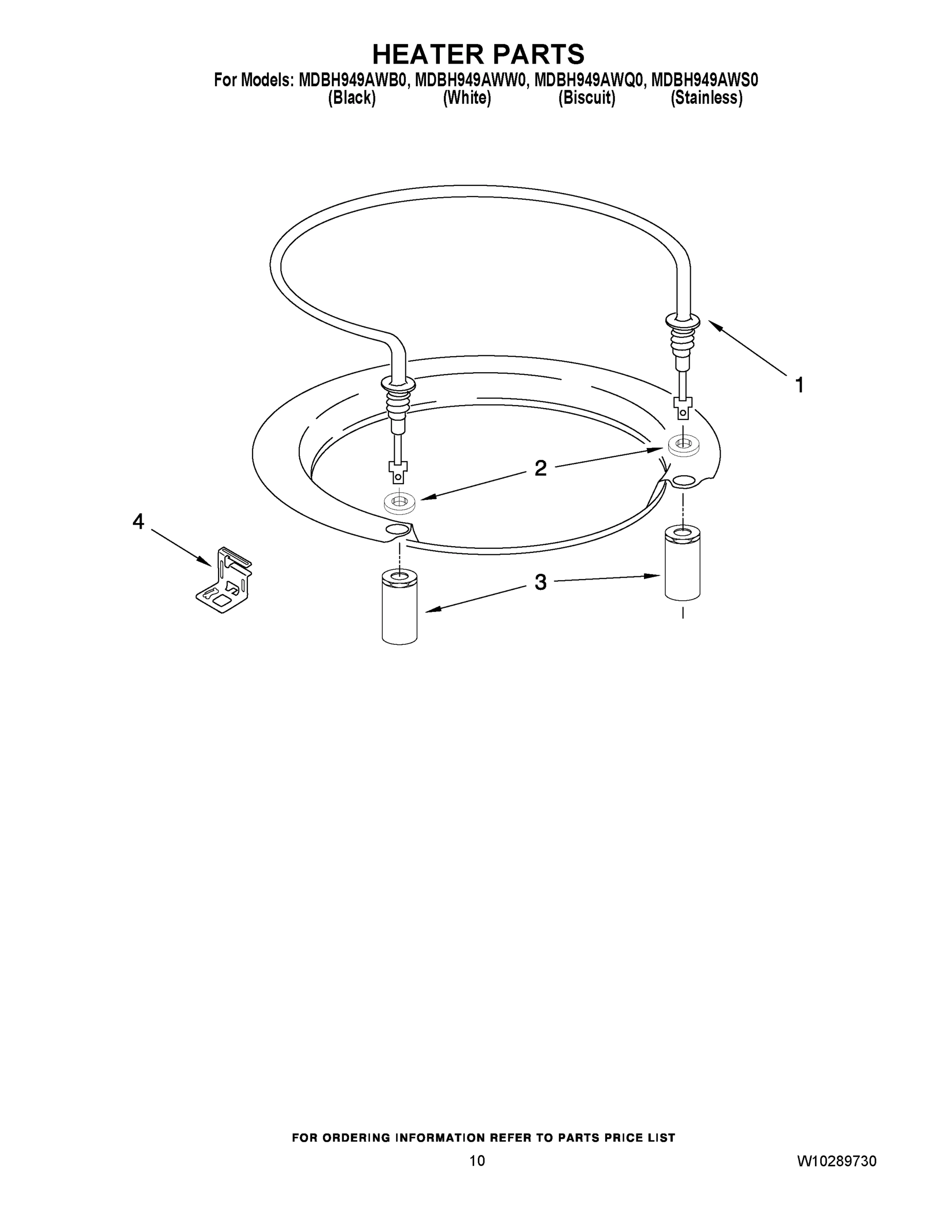 08 - HEATER PARTS