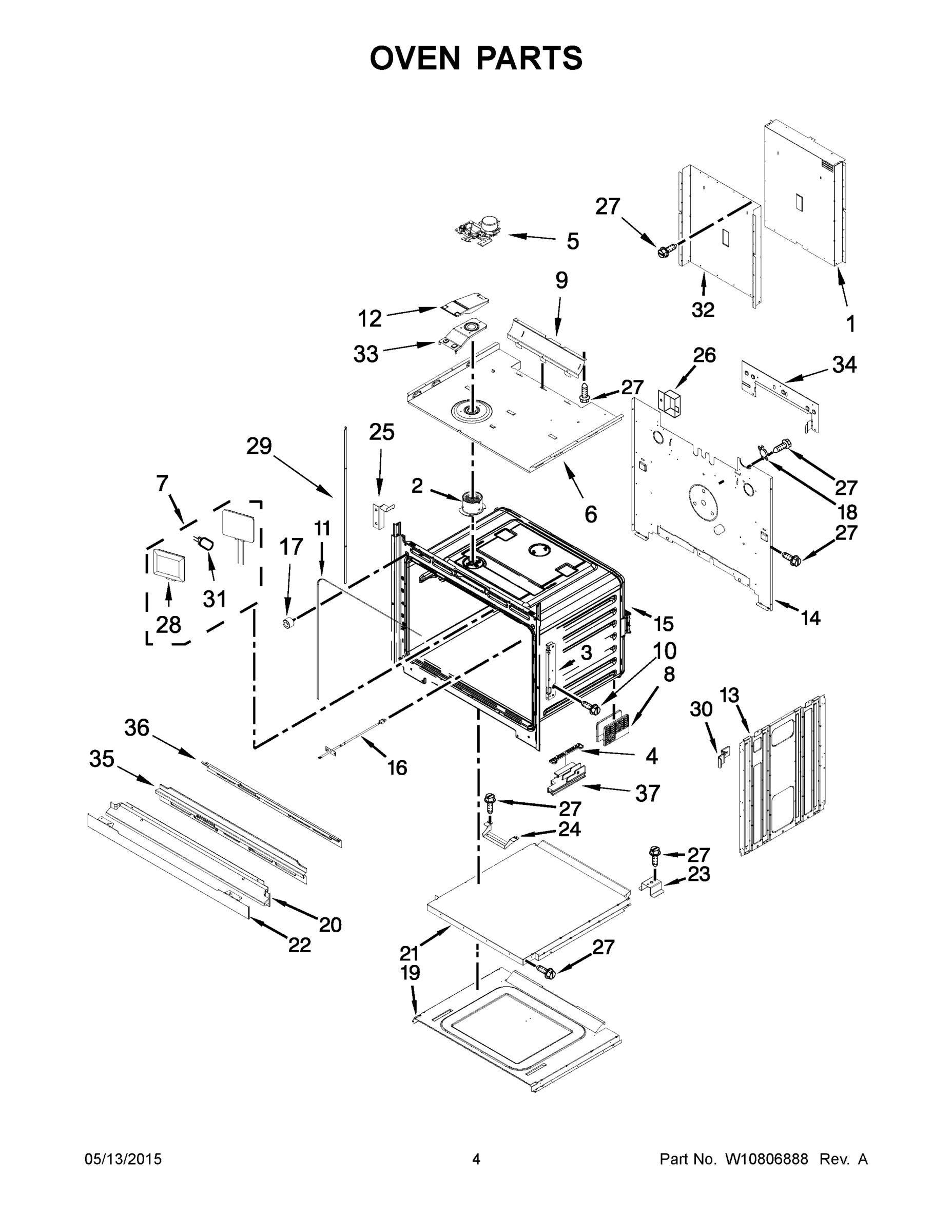 03 - OVEN PARTS