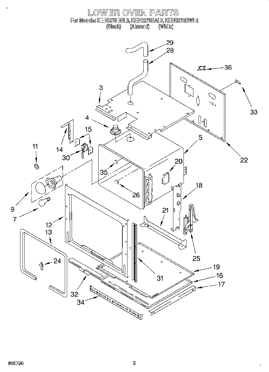03 - LOWER OVEN