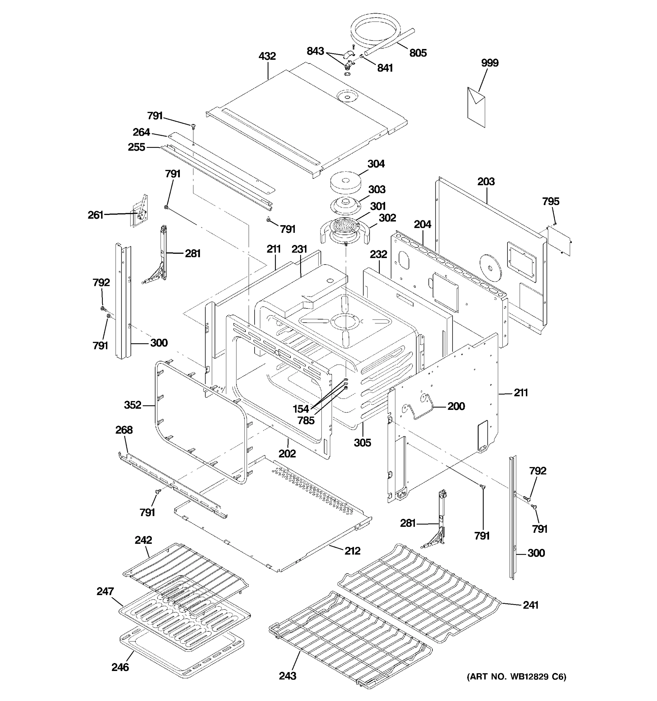 LOWER OVEN