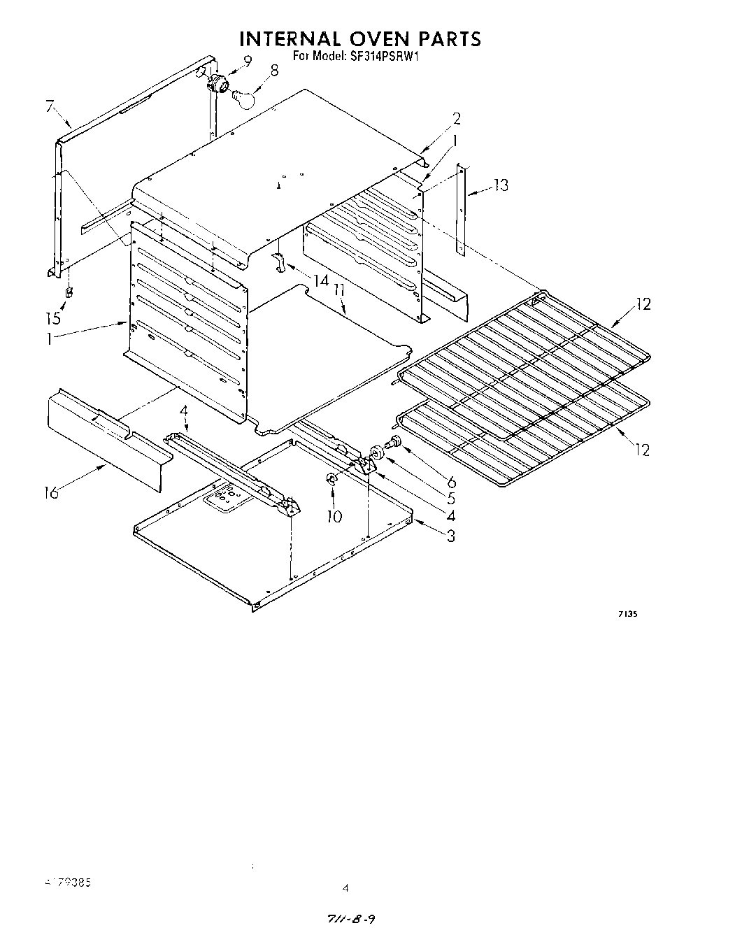 03 - INTERNAL OVEN