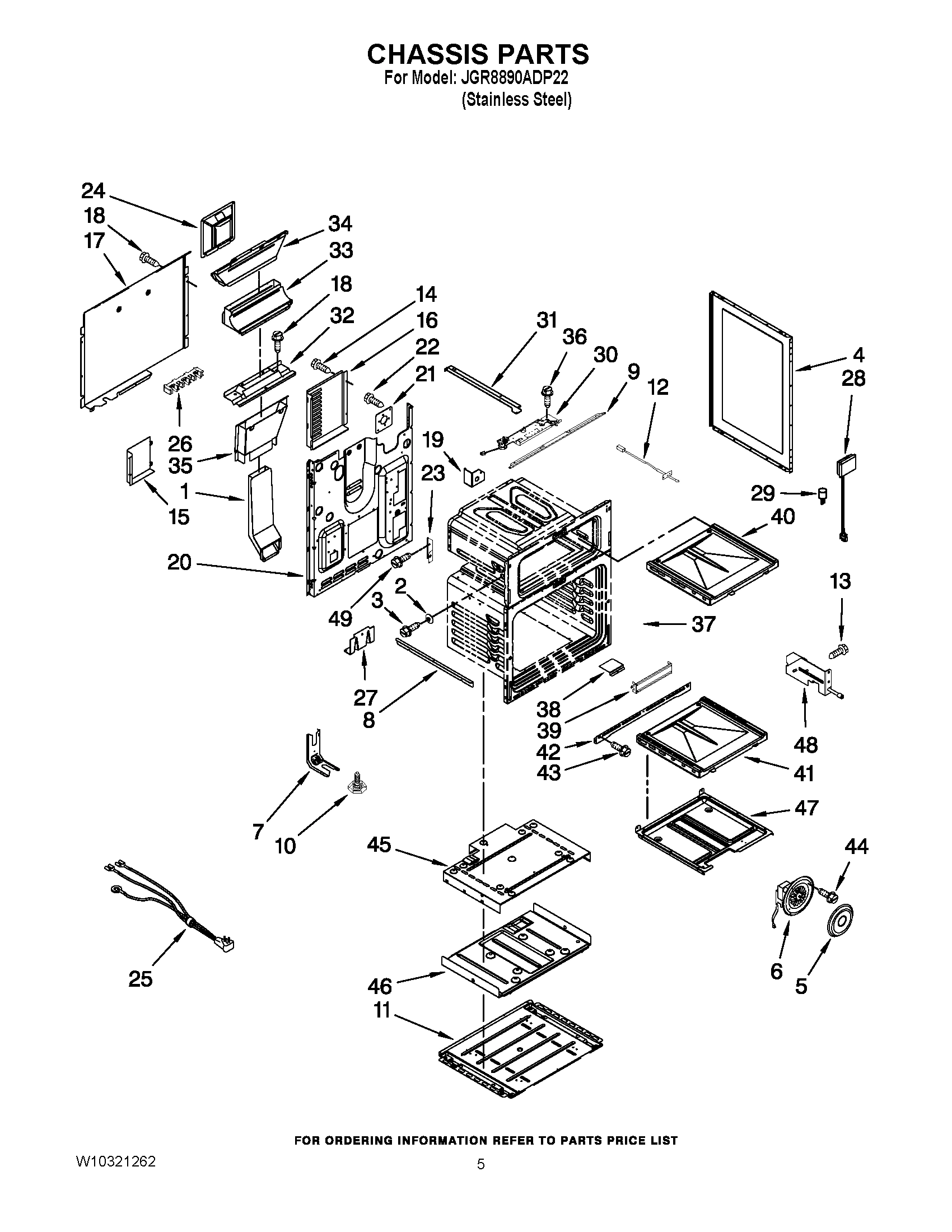 04 - CHASSIS PARTS