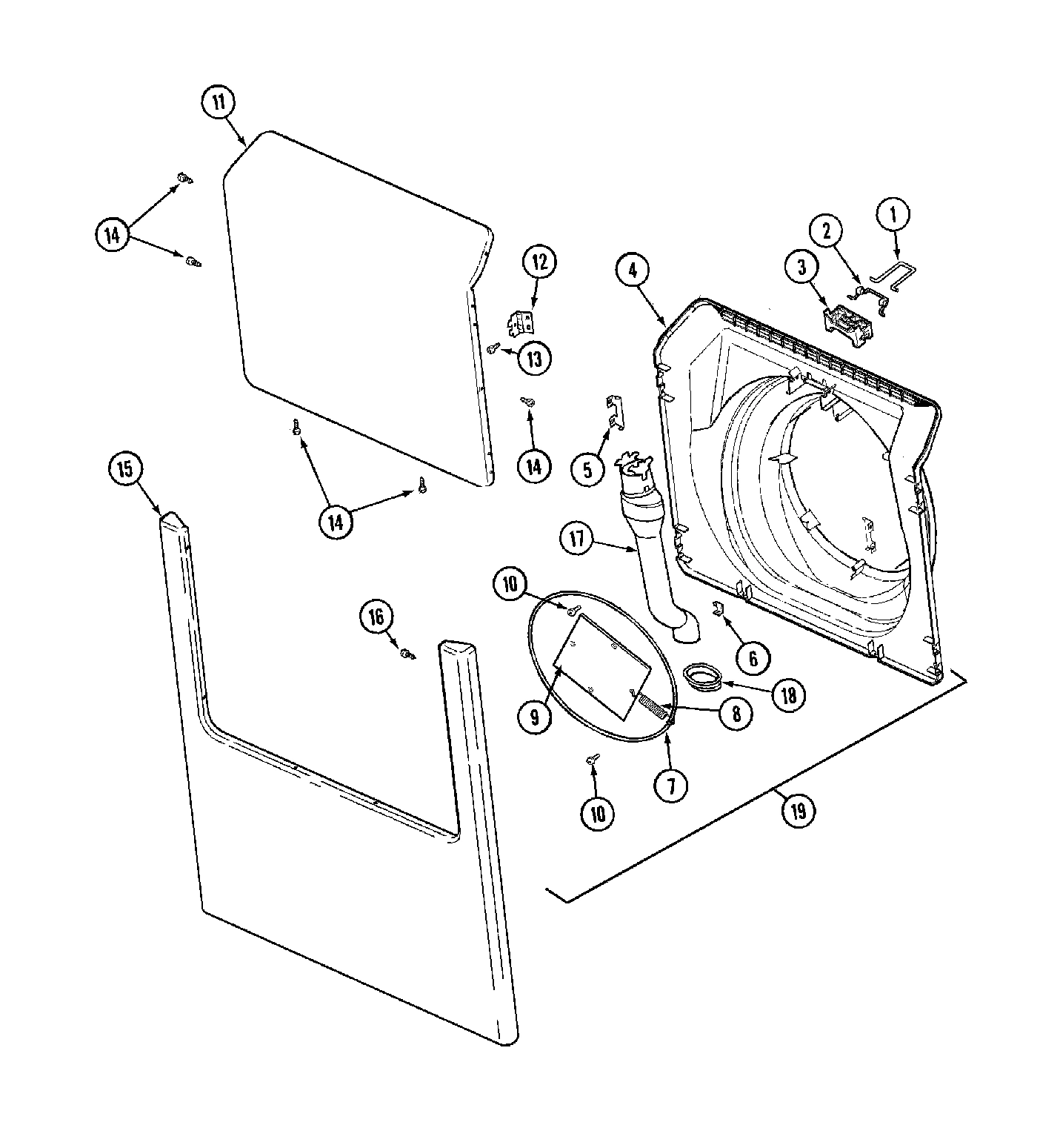 09 - DOOR & FRONT PANEL