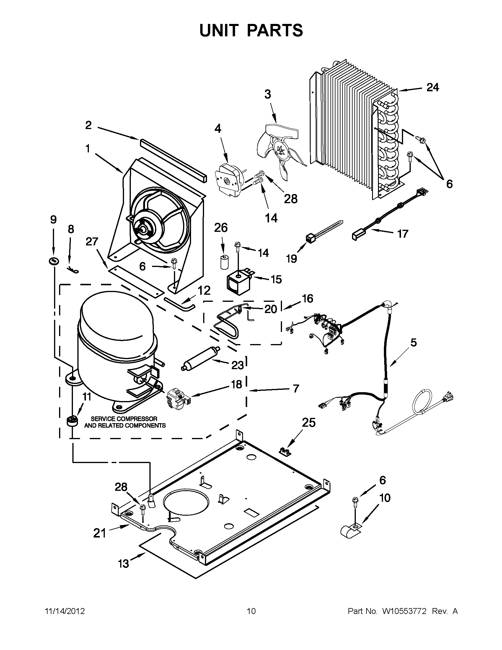 05 - UNIT PARTS