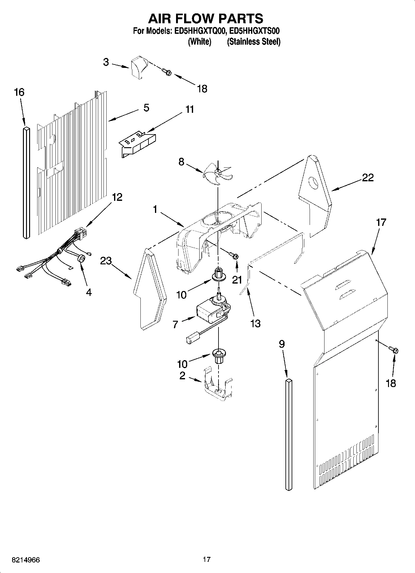10 - AIR FLOW PARTS