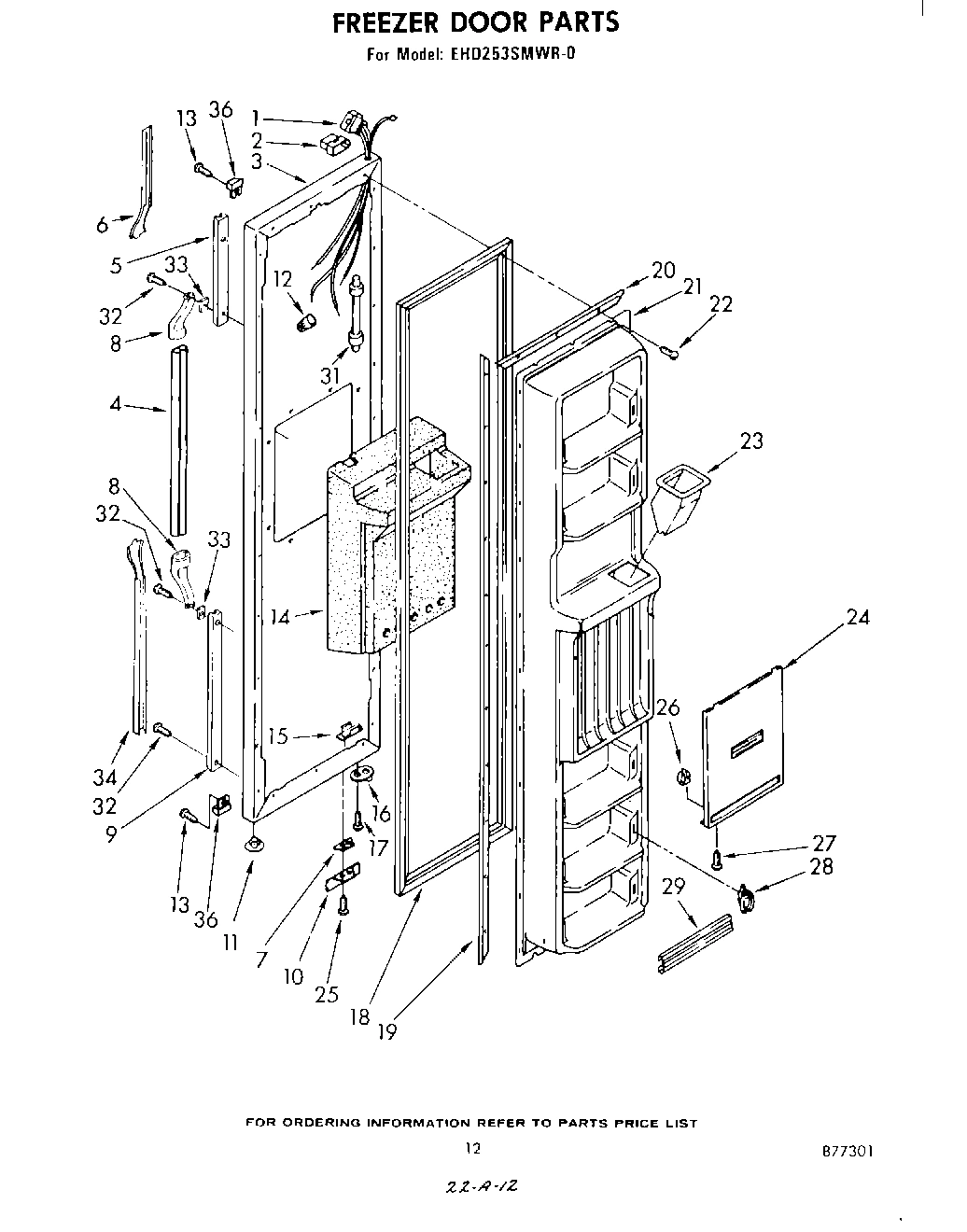 07 - FREEZER DOOR