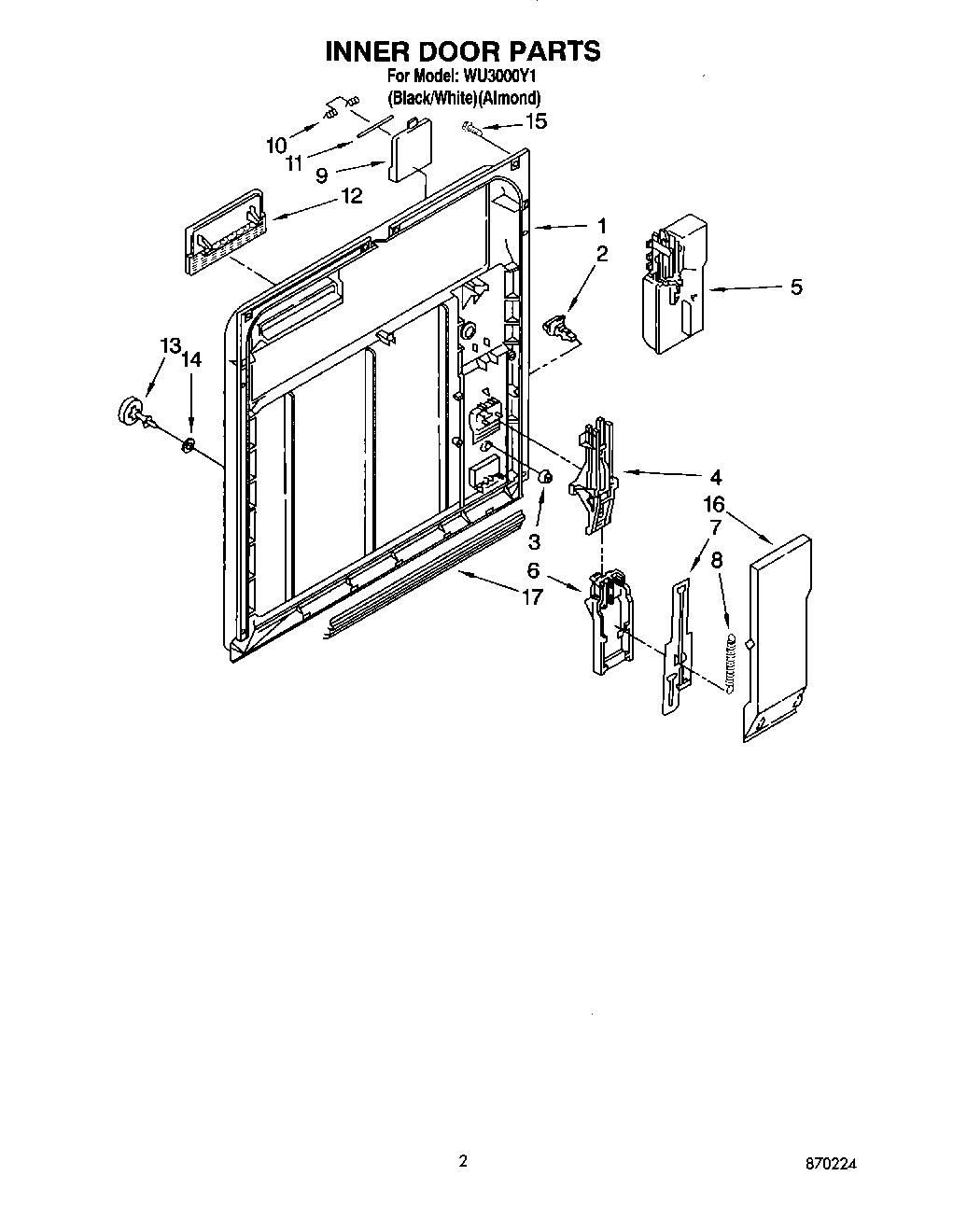 02 - INNER DOOR