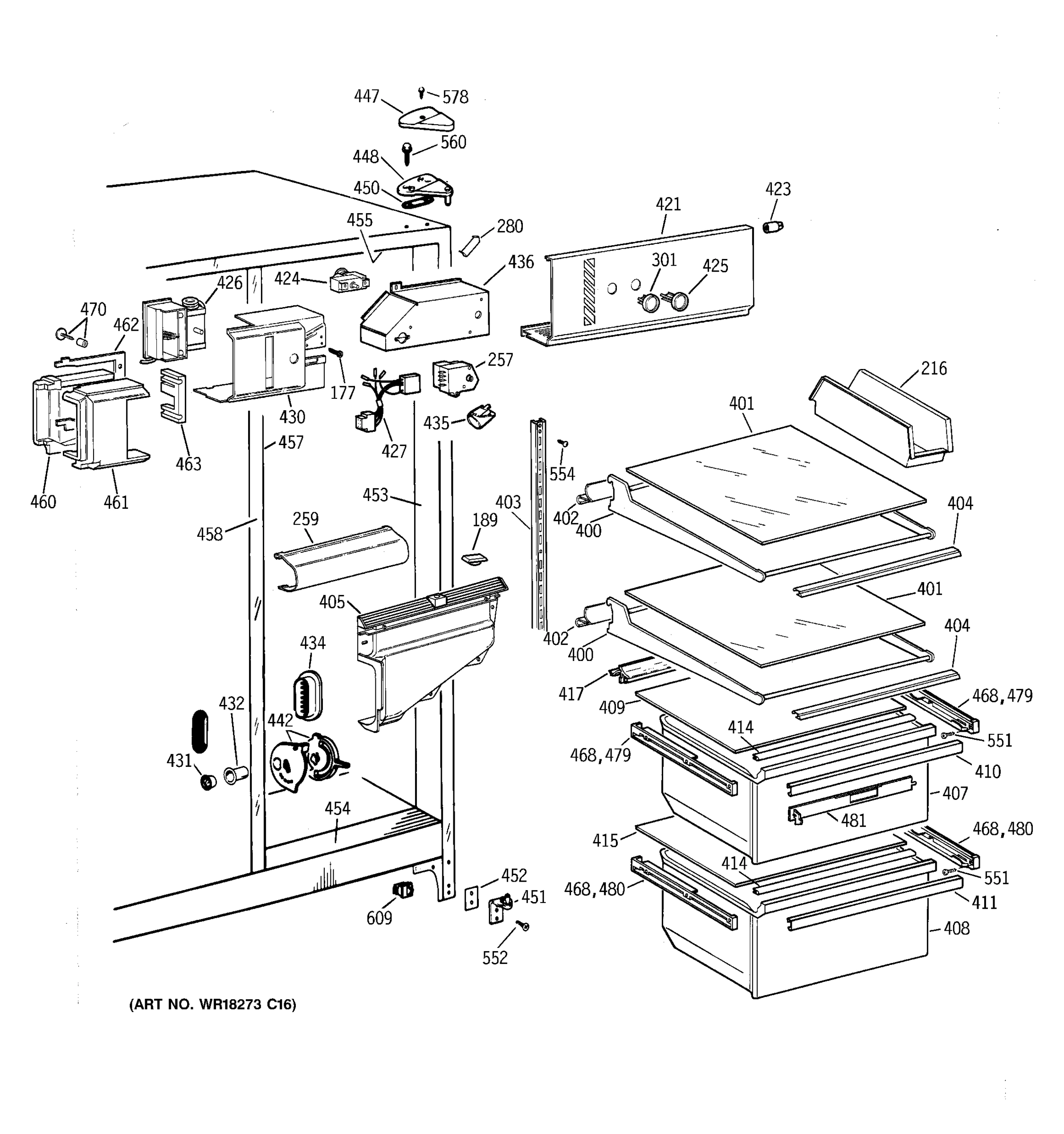 FRESH FOOD SECTION