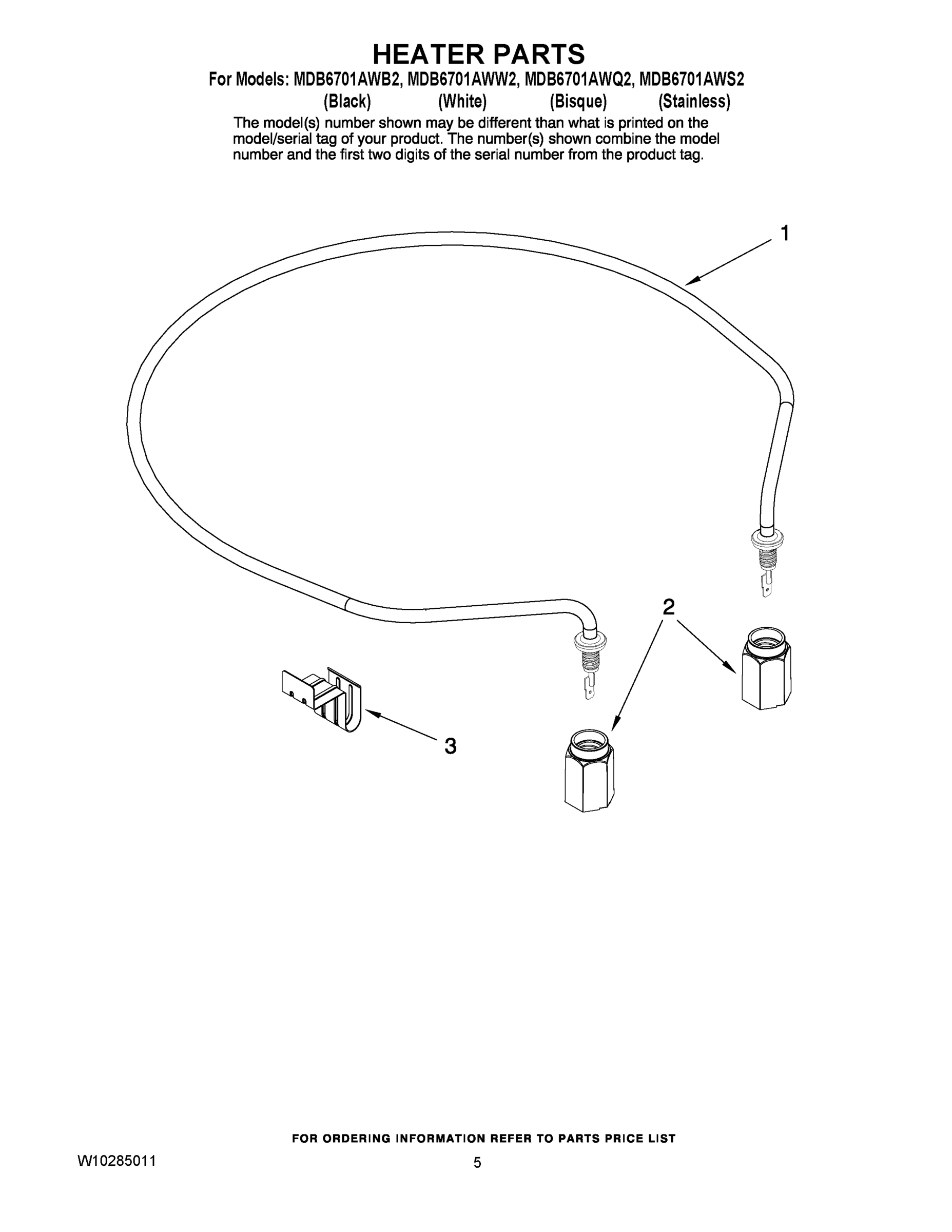 05 - HEATER PARTS