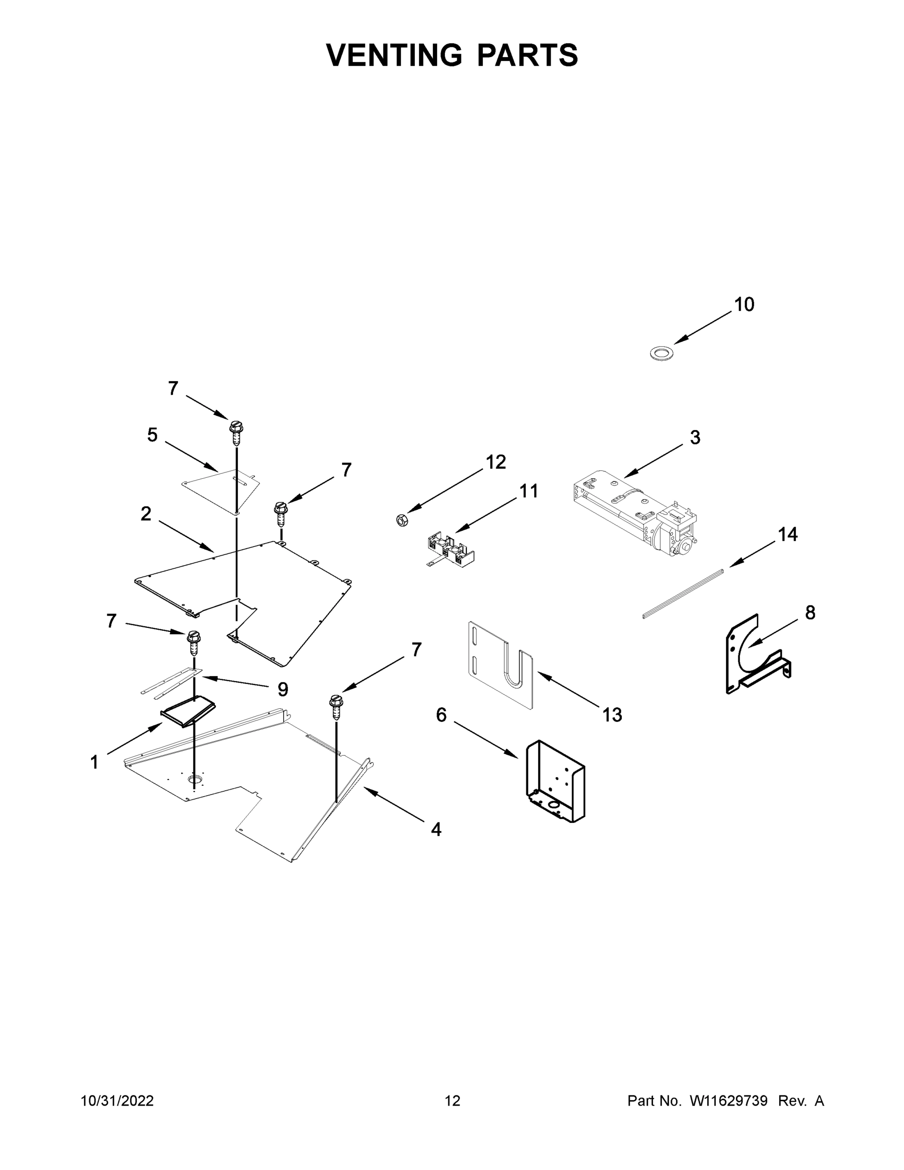 07 - VENTING PARTS