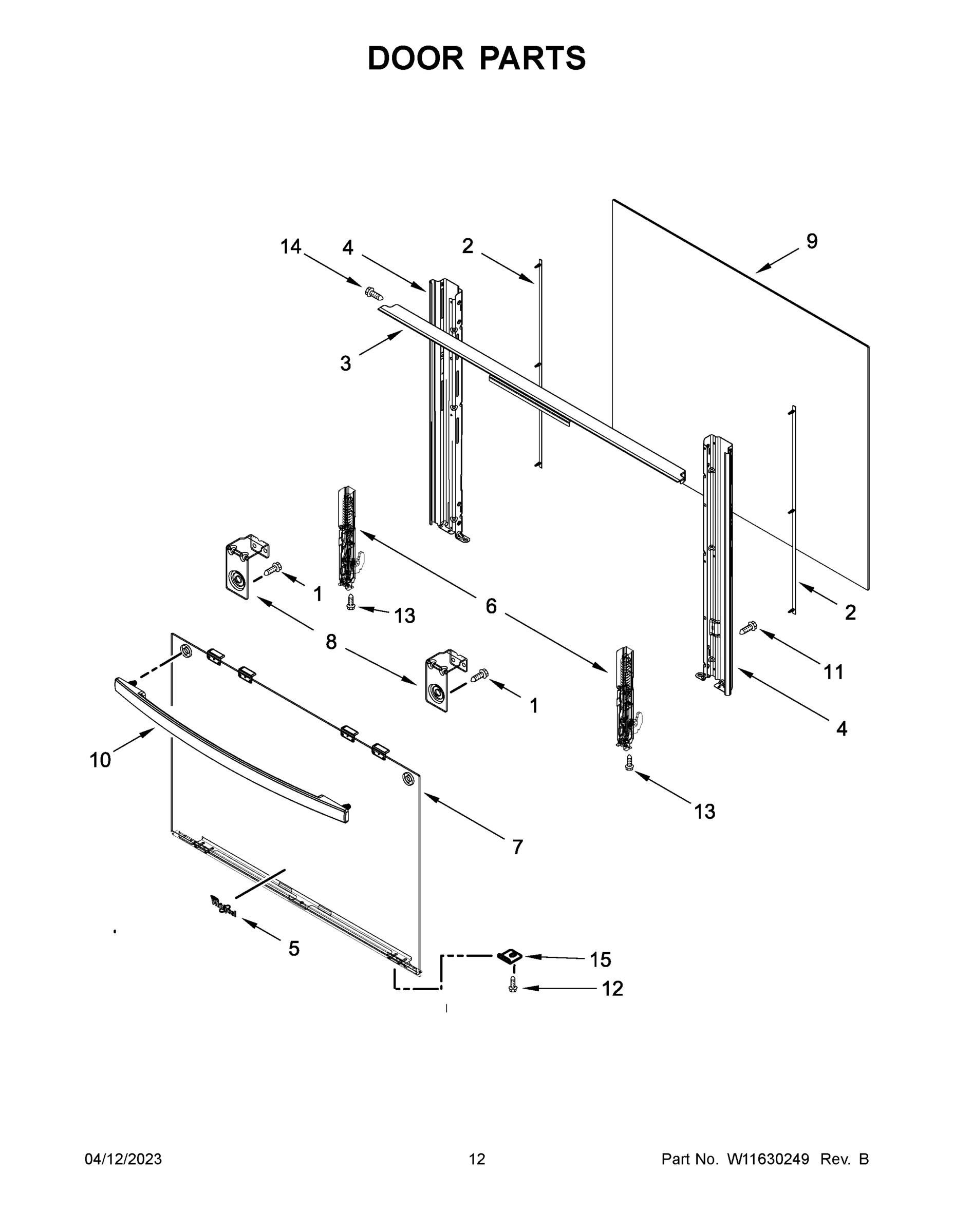 07 - DOOR PARTS