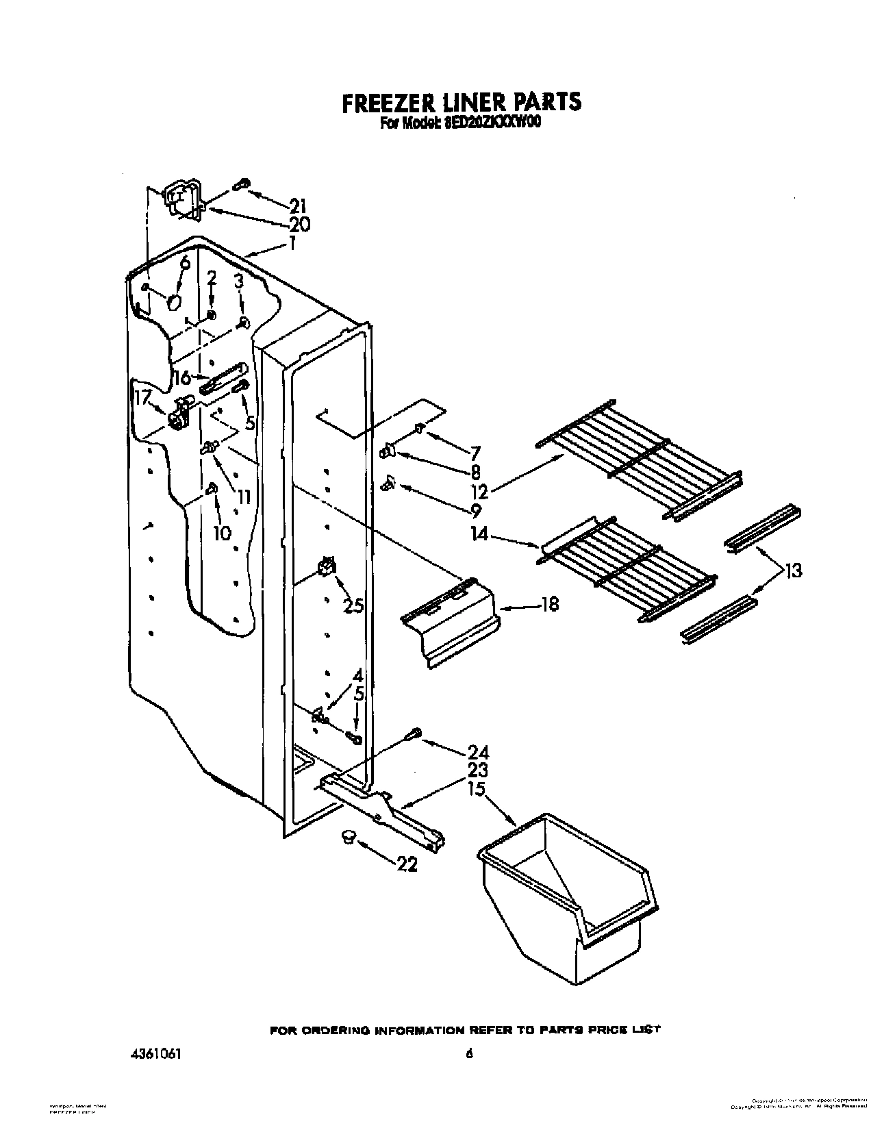 04 - FREEZER LINER