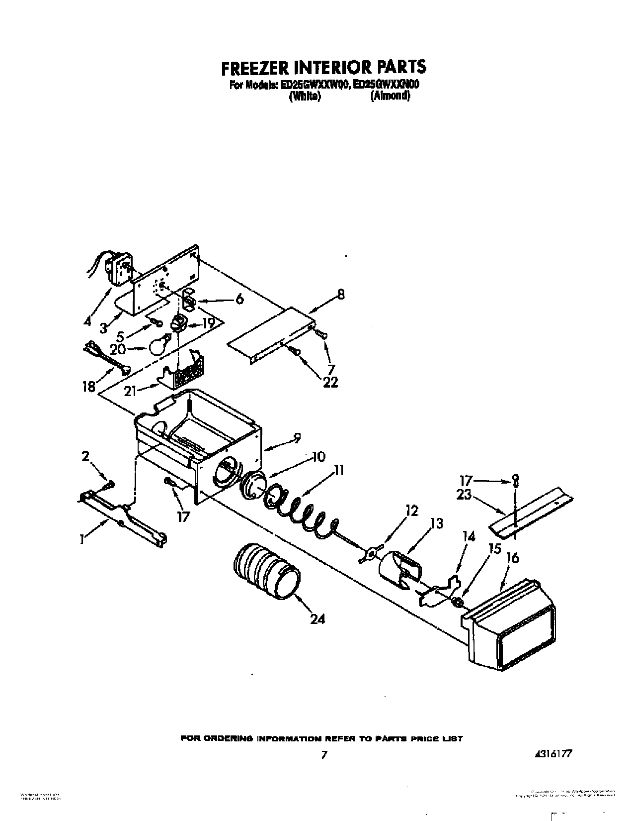 06 - FREEZER INTERIOR