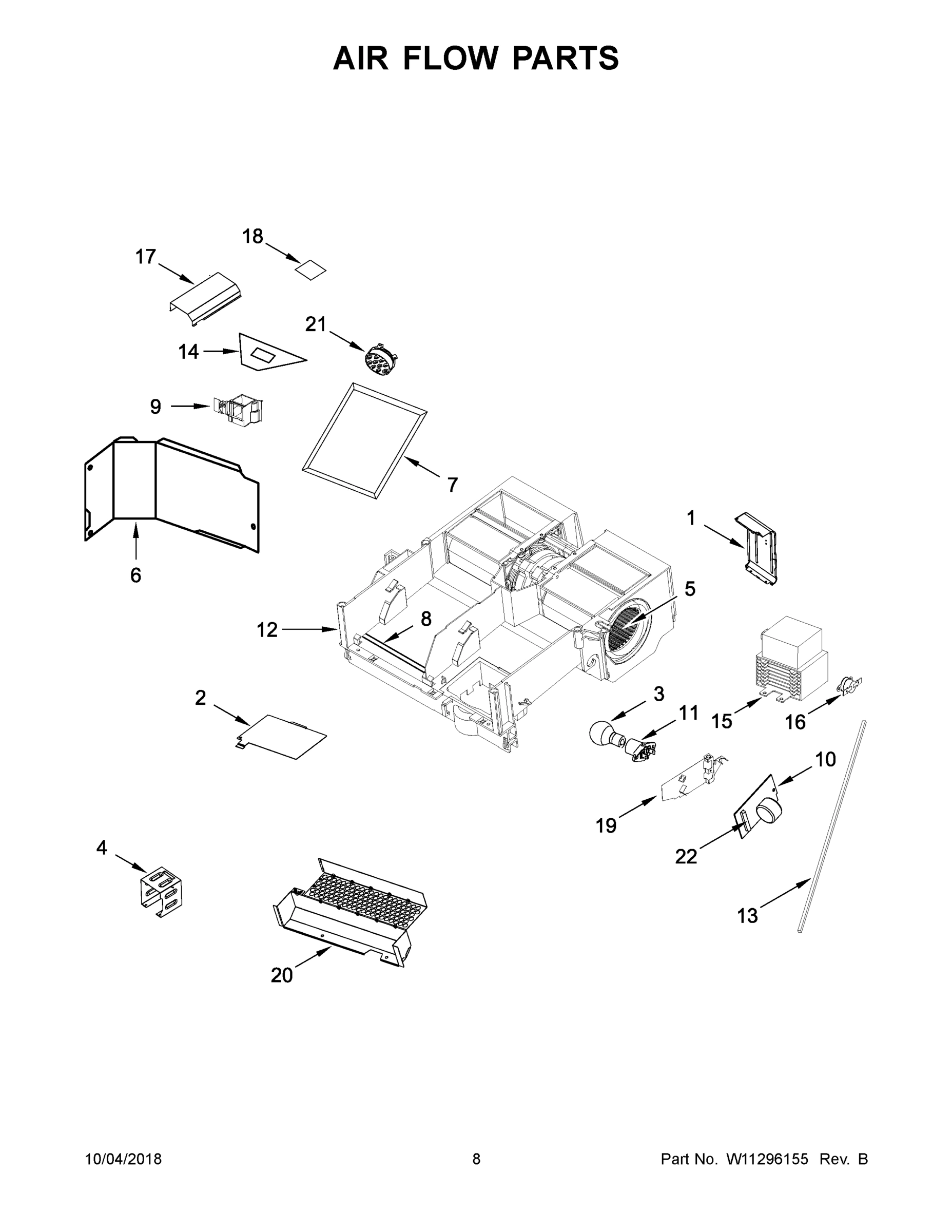 05 - AIR FLOW PARTS