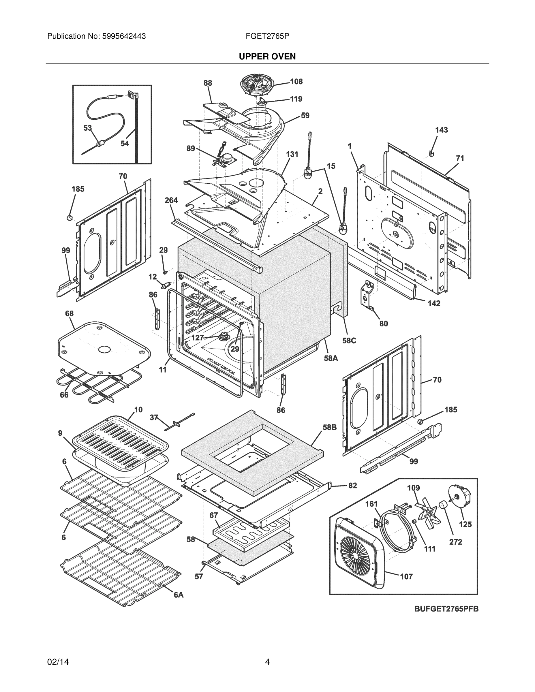 05 - UPPER OVEN