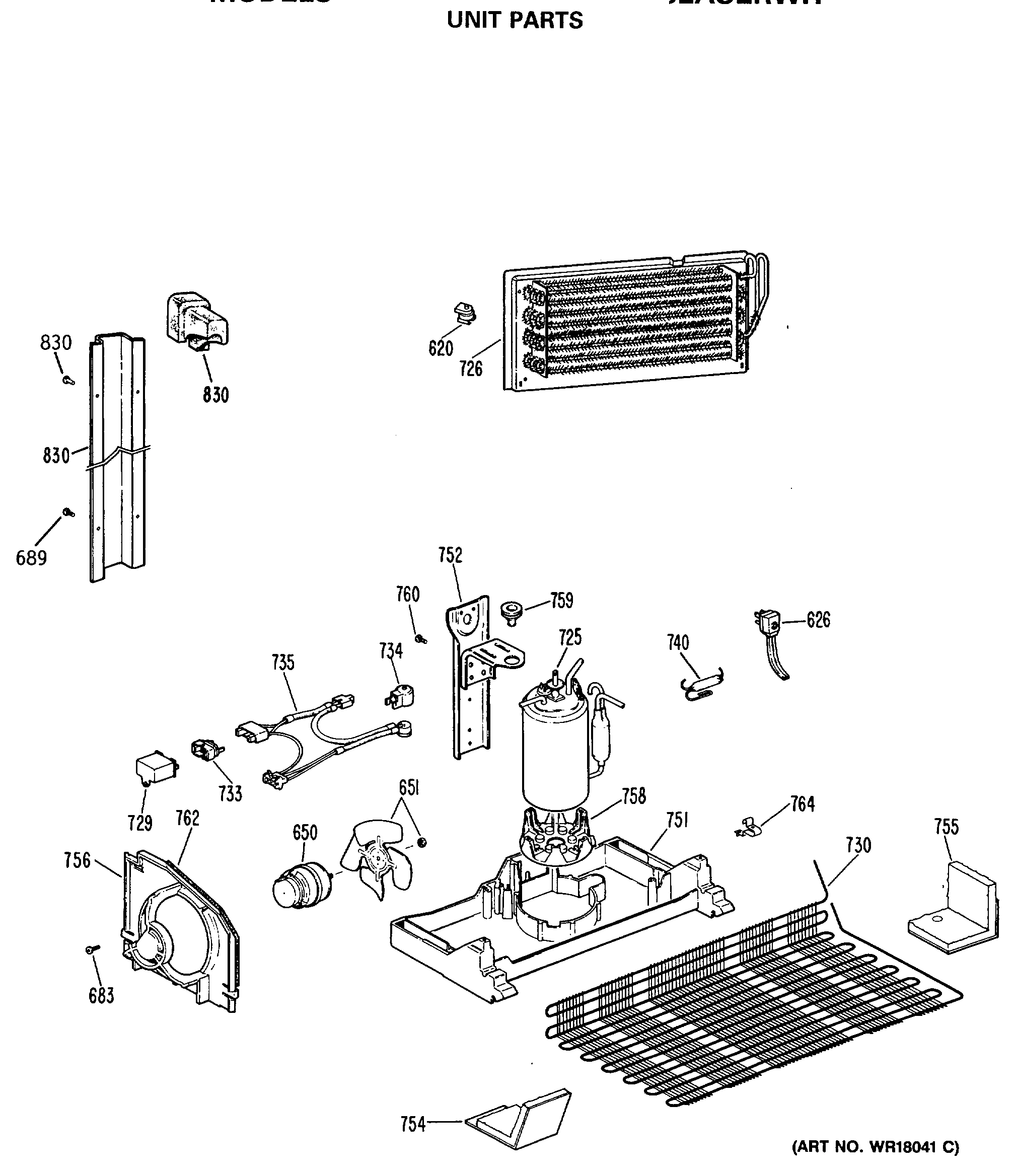 UNIT PARTS