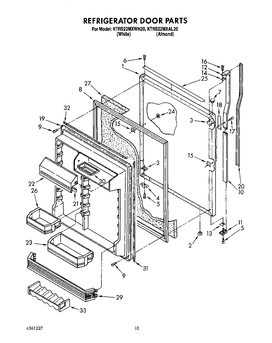 07 - REFRIGERATOR DOOR