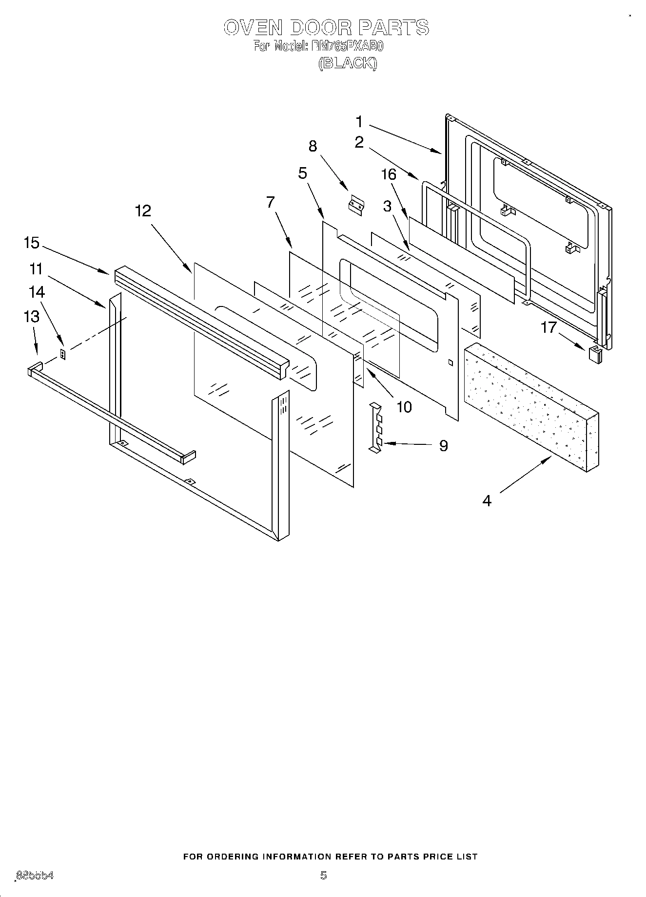 03 - OVEN DOOR