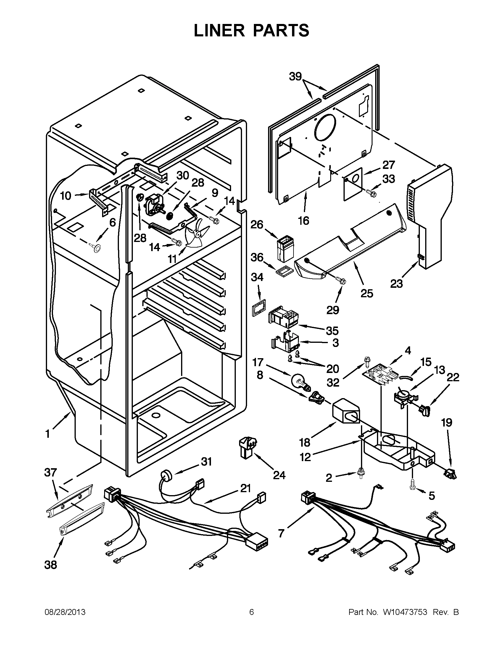 04 - LINER PARTS