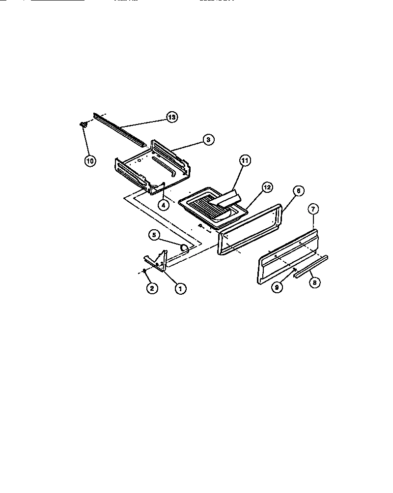 05 - BROILER DRAWER