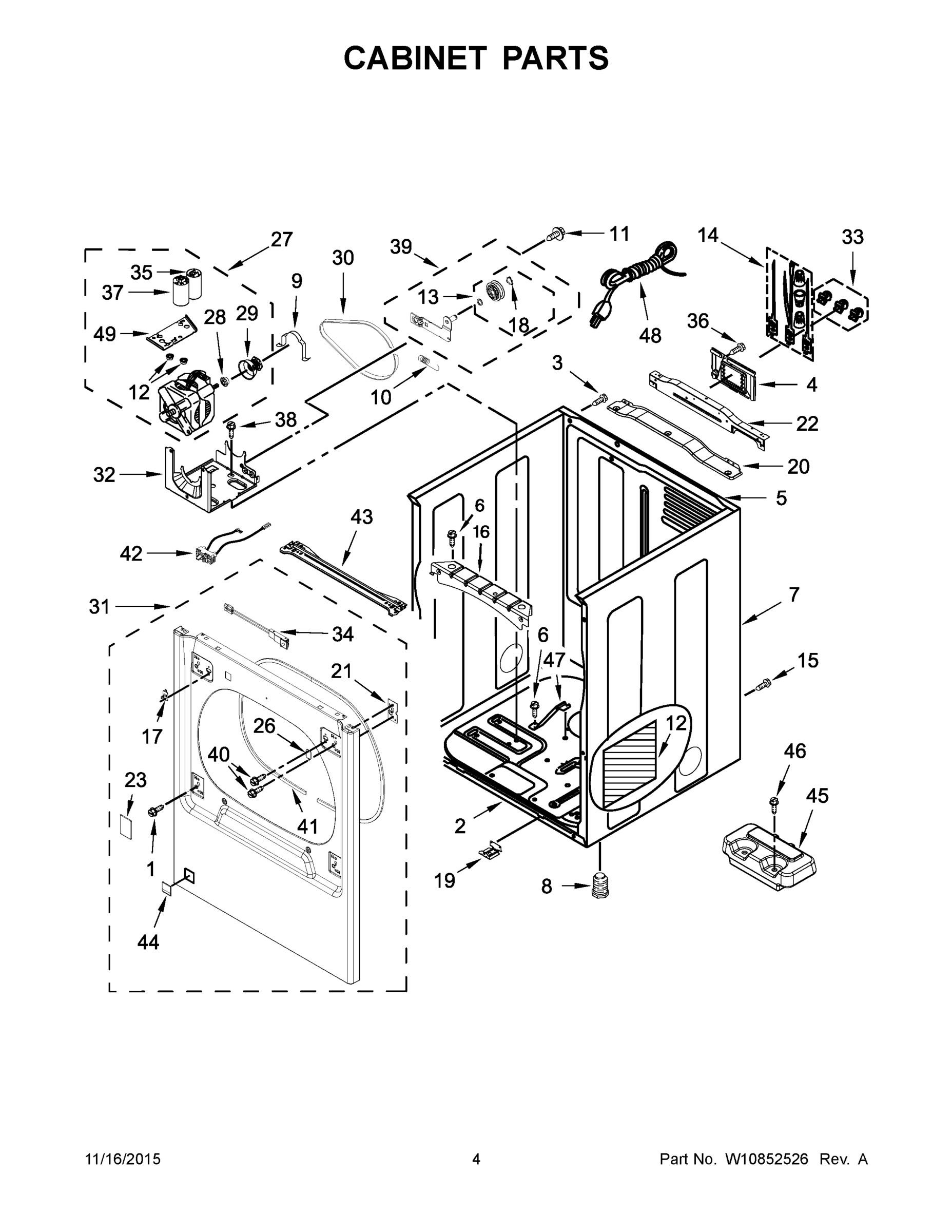 03 - CABINET PARTS