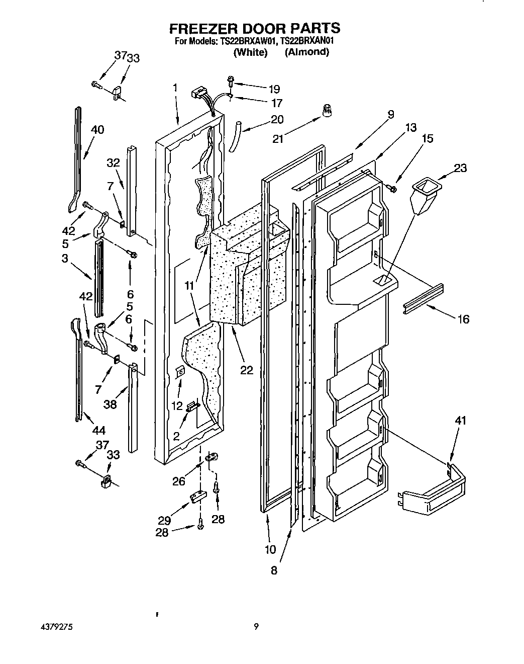 07 - FREEZER DOOR