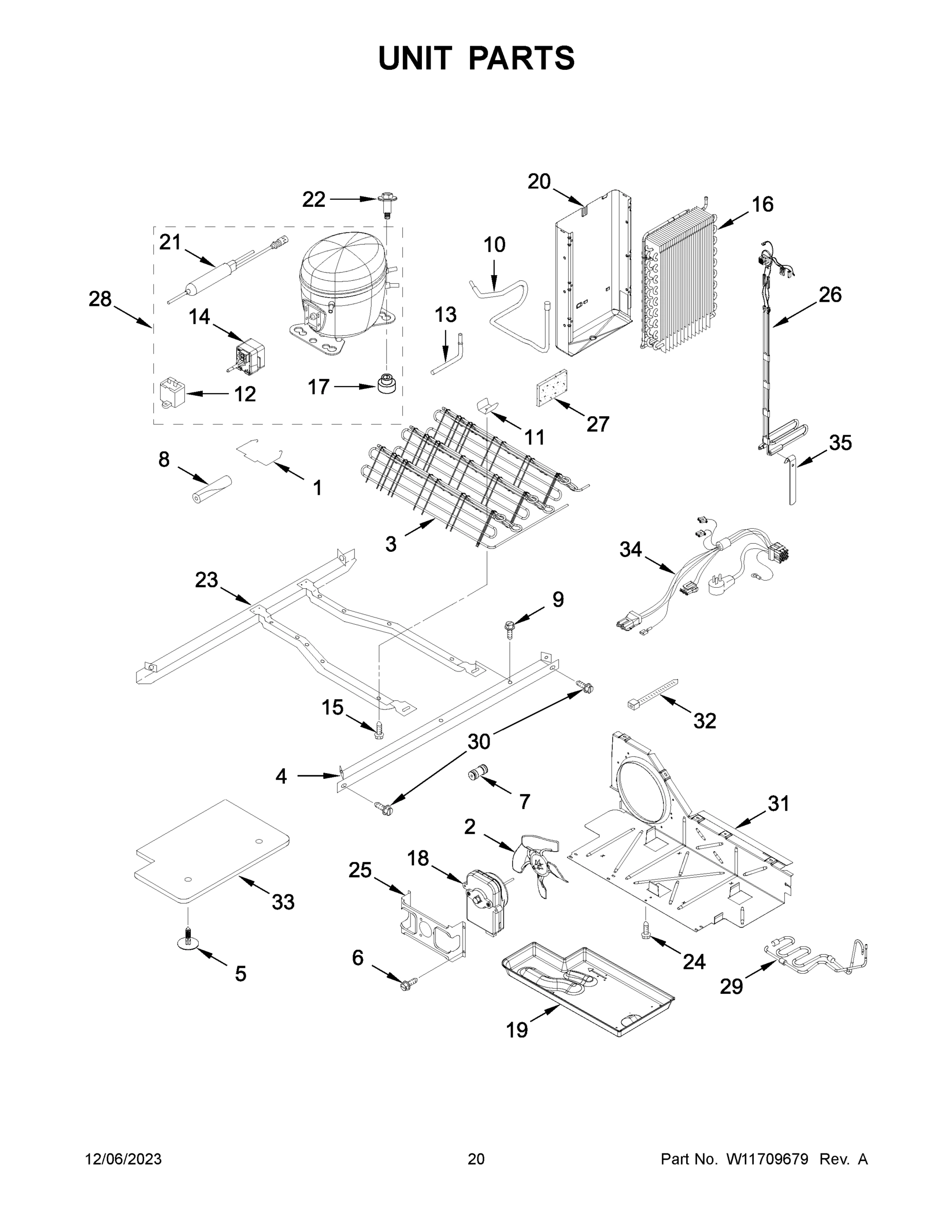 11 - UNIT PARTS