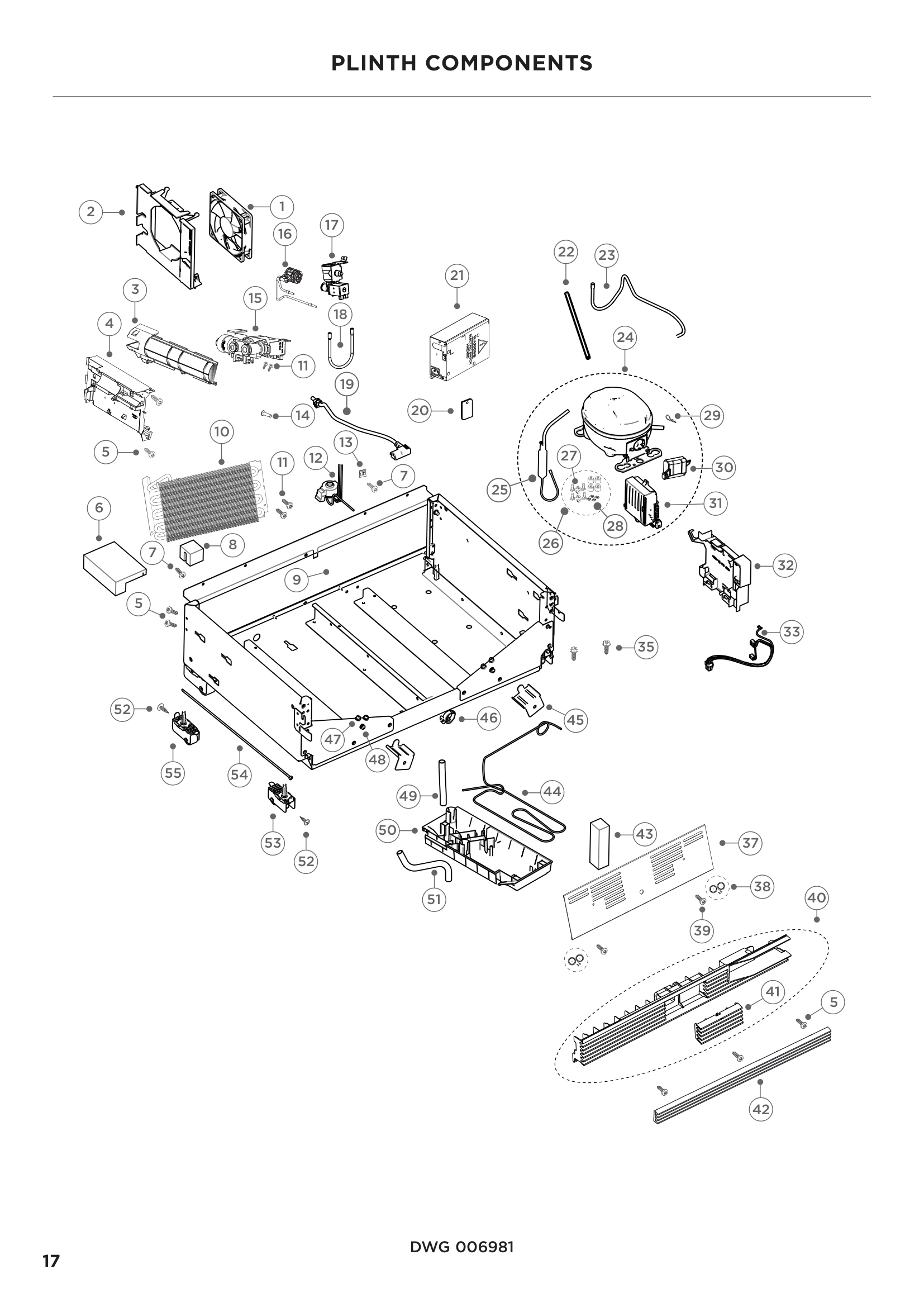 PLINTH COMPONENTS