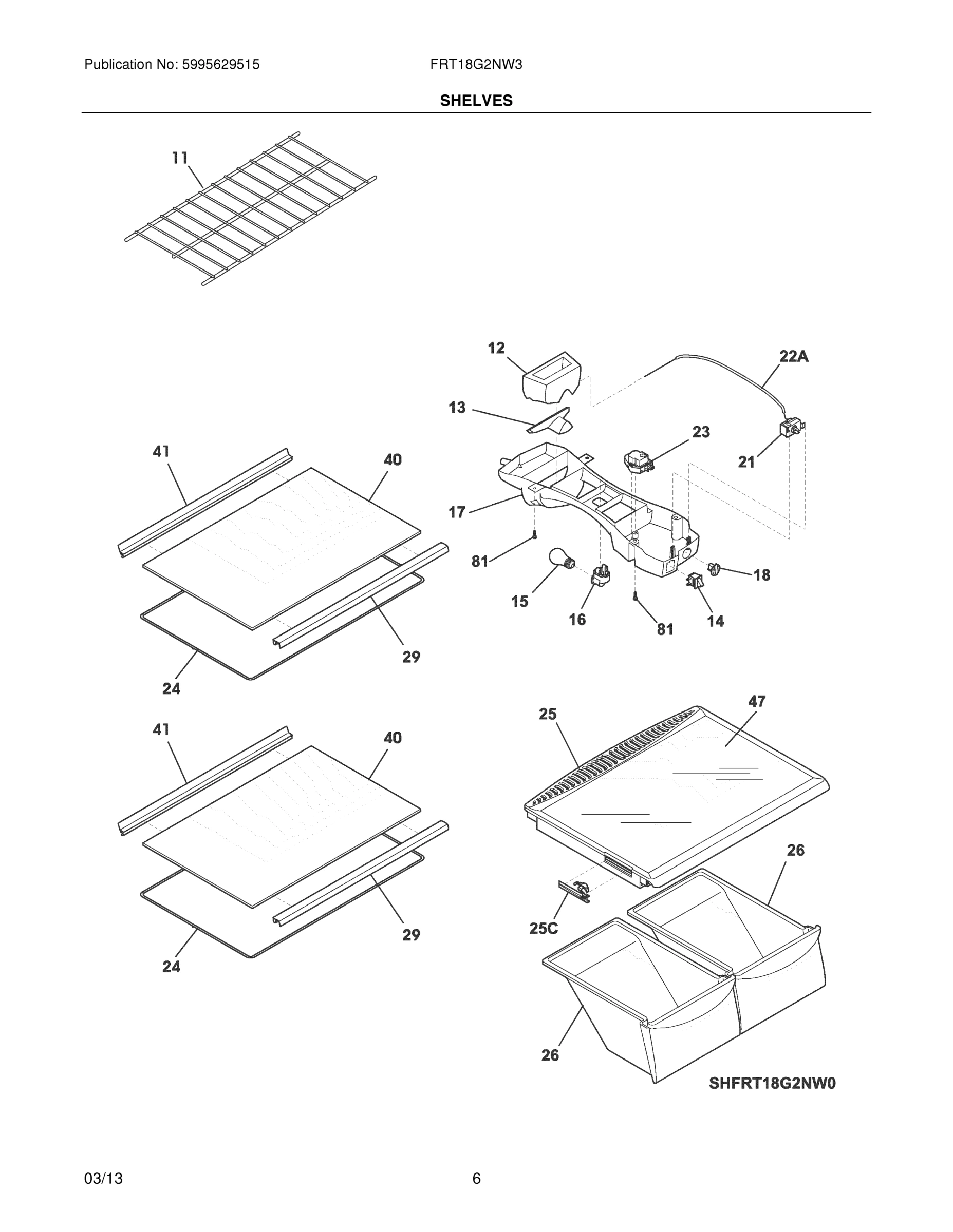 07 - SHELVES