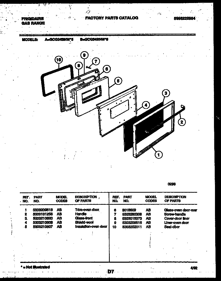 05 - DOOR PARTS
