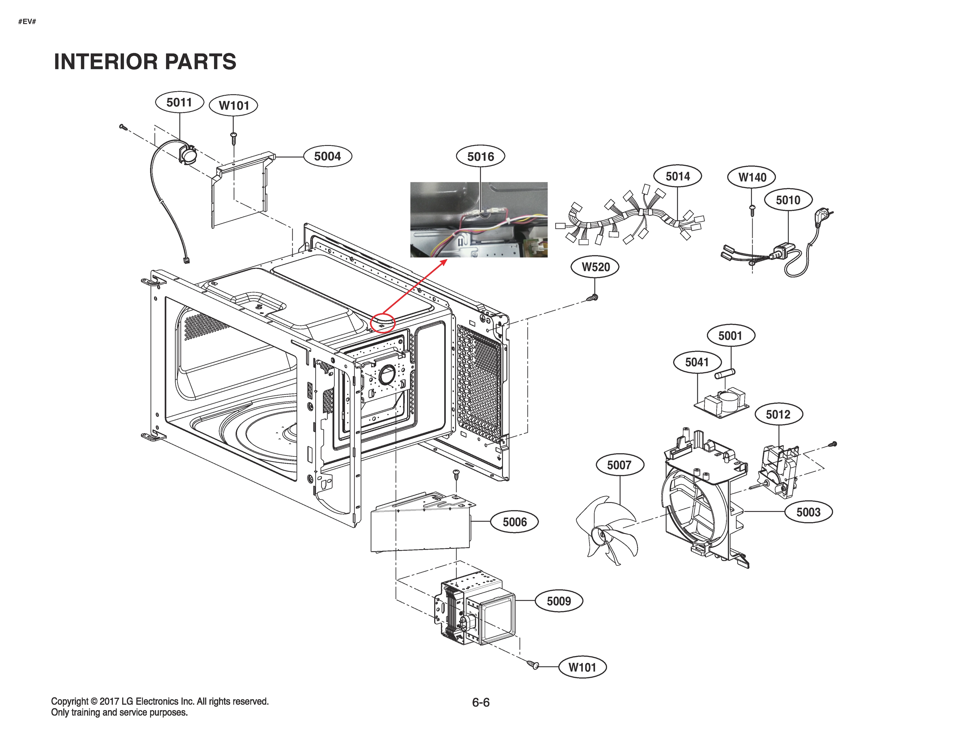 INTERIOR PARTS