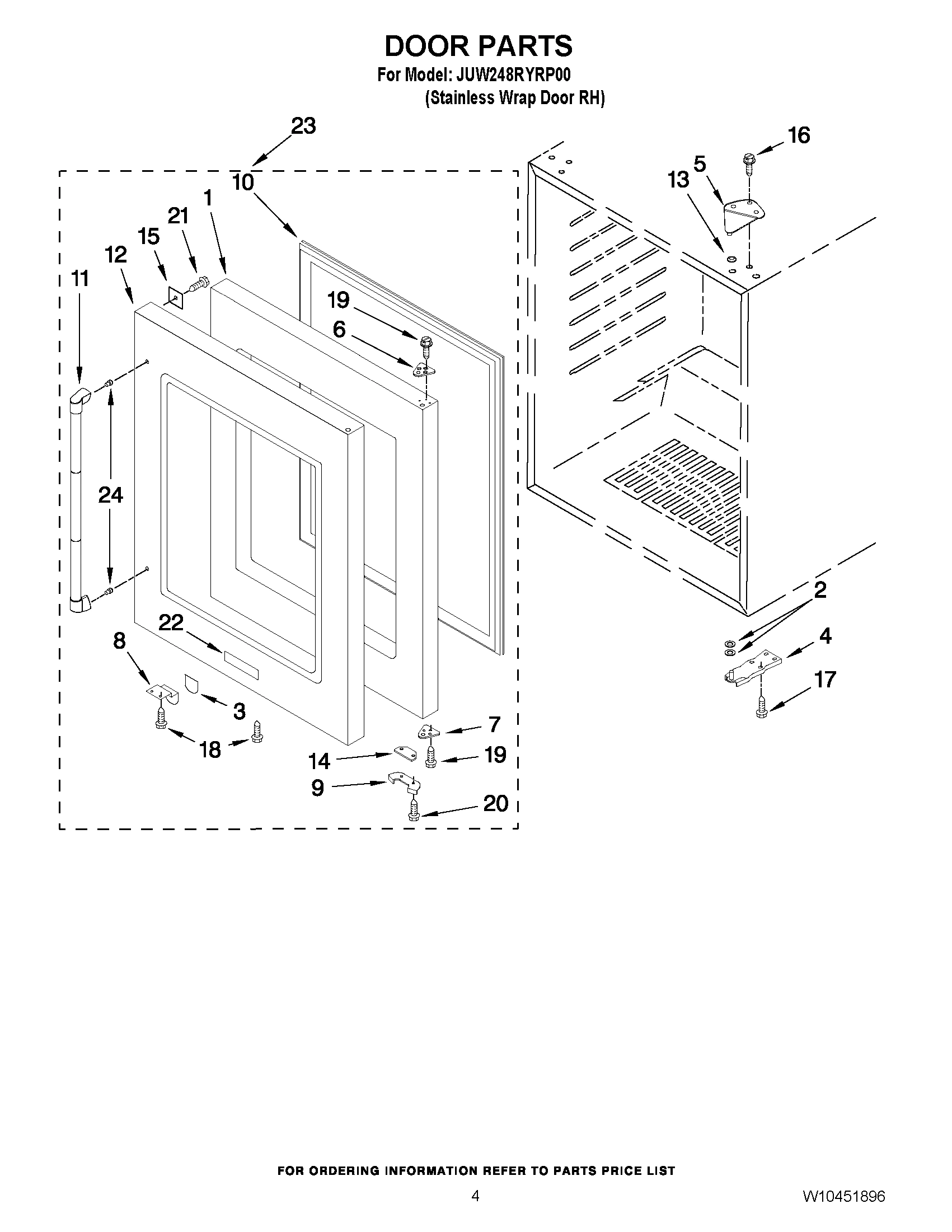 03 - DOOR PARTS