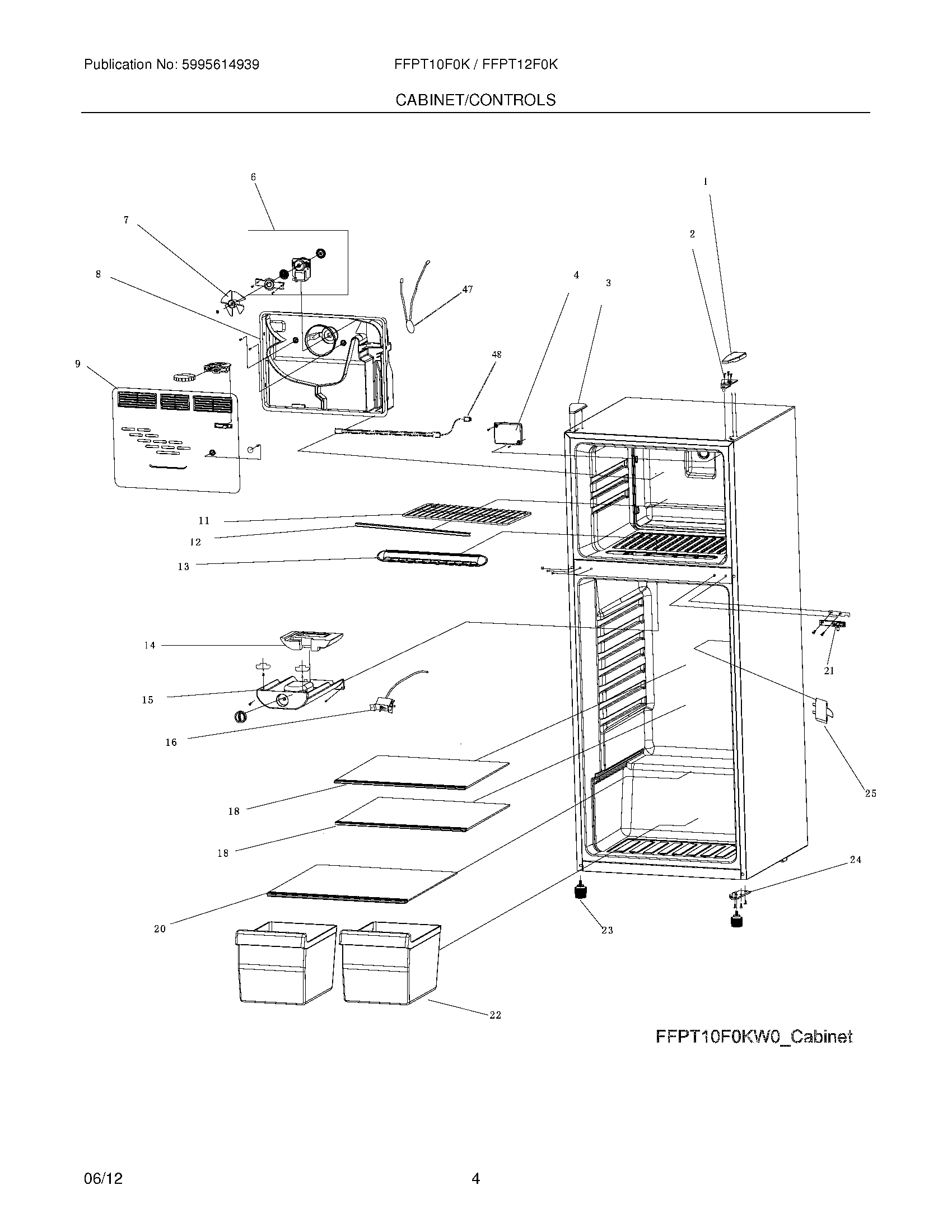 05 - CABINET/CONTROLS