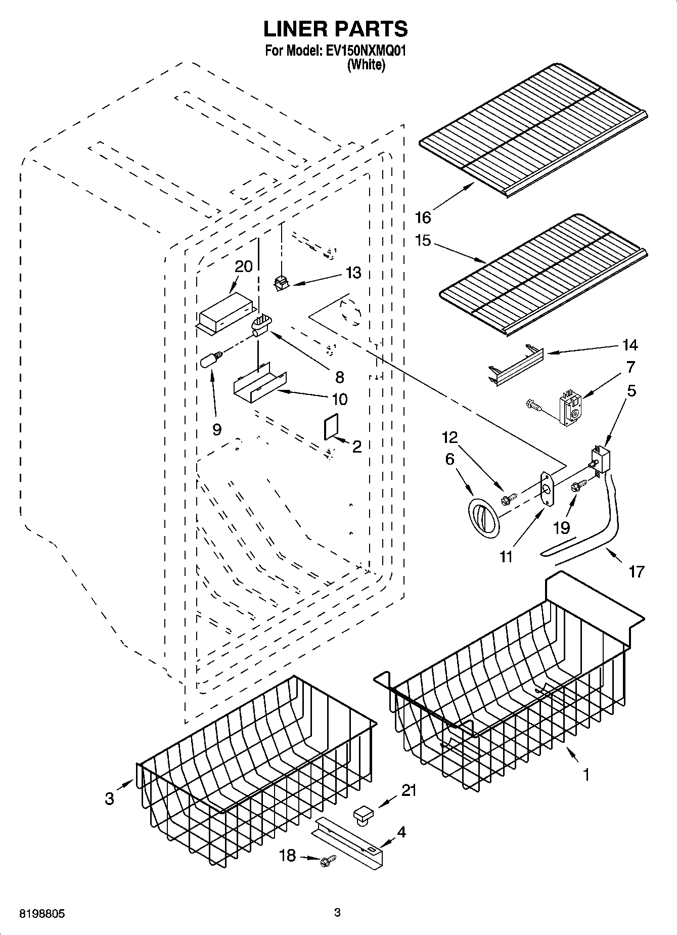 02 - LINER PARTS