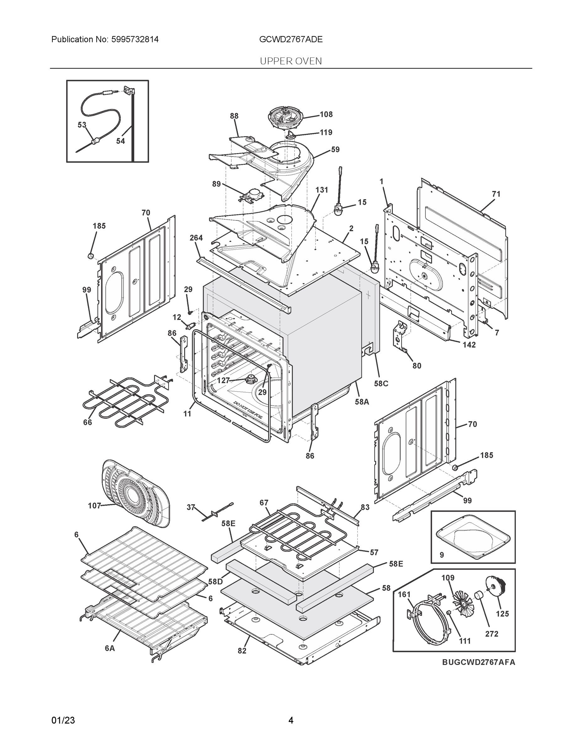 03 - UPPER OVEN