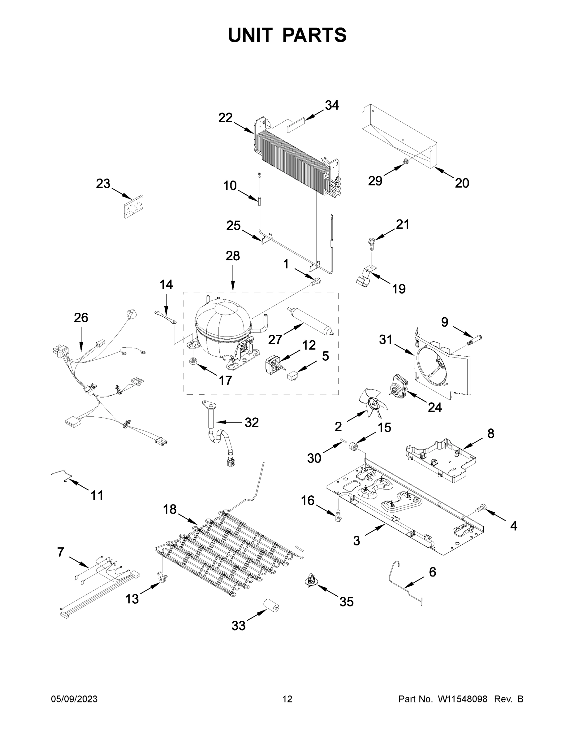 07 - UNIT PARTS