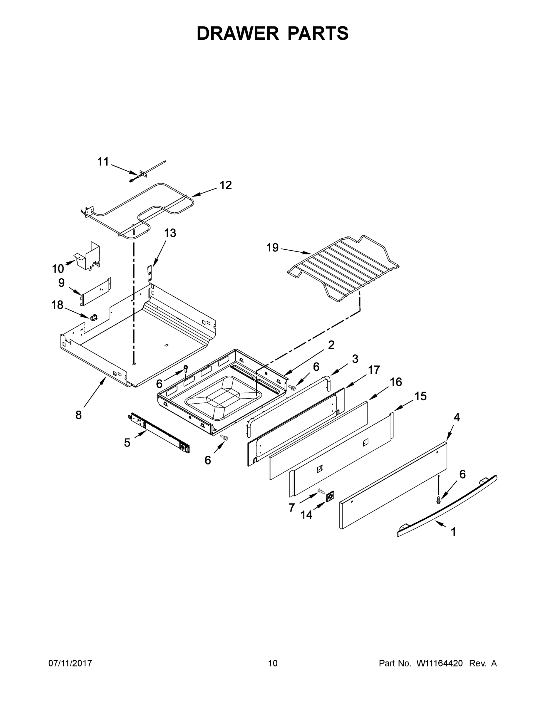 06 - DRAWER PARTS