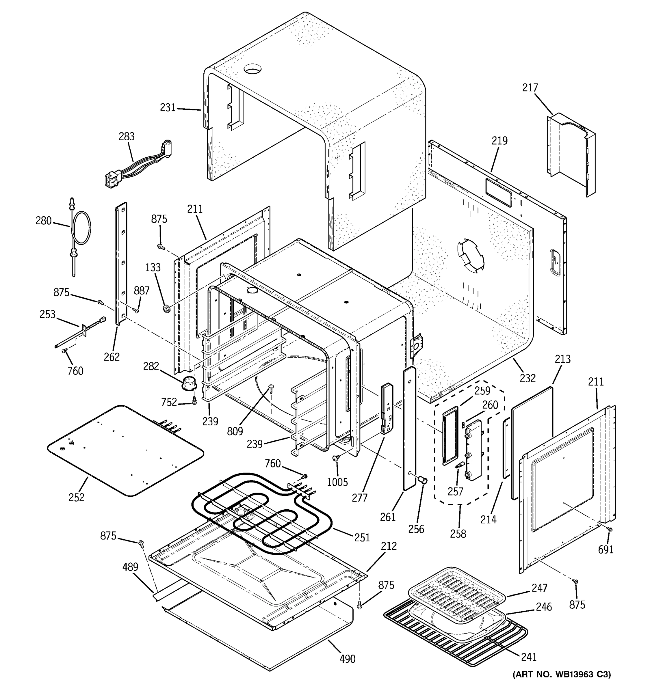 UPPER OVEN
