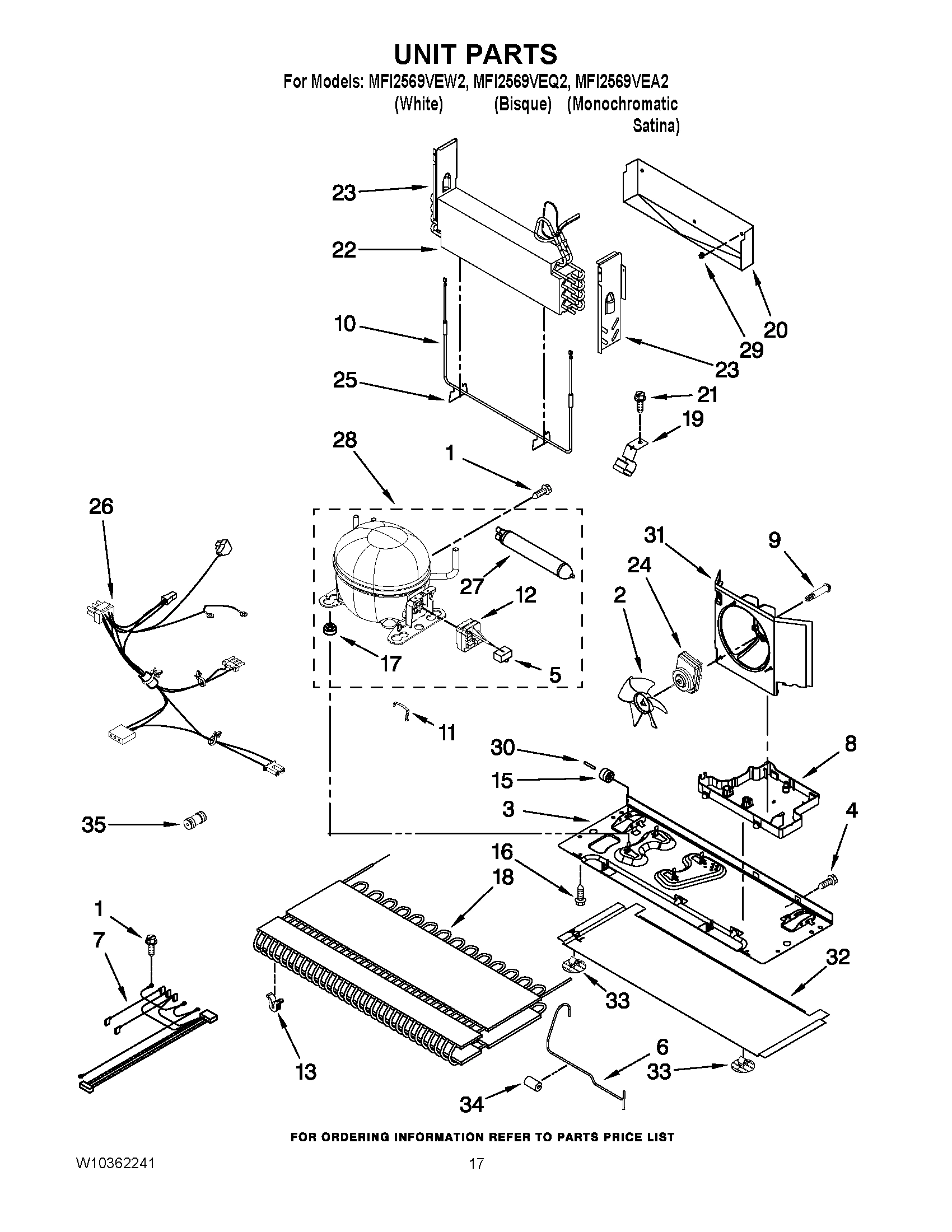 10 - UNIT PARTS