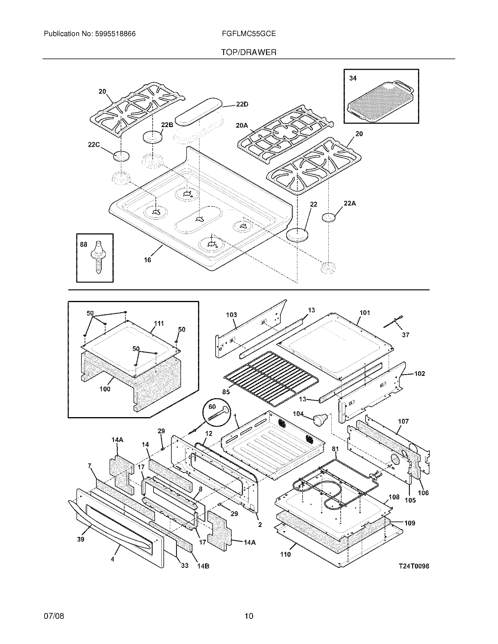 09 - TOP/DRAWER