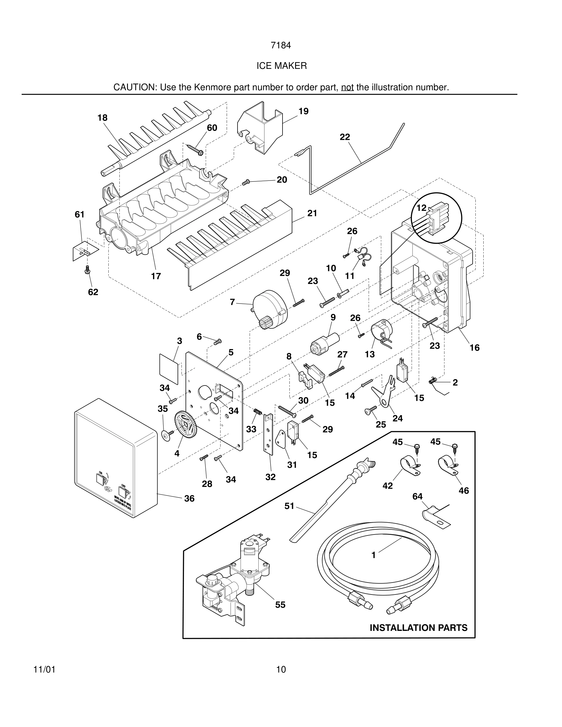 11 - ICE MAKER