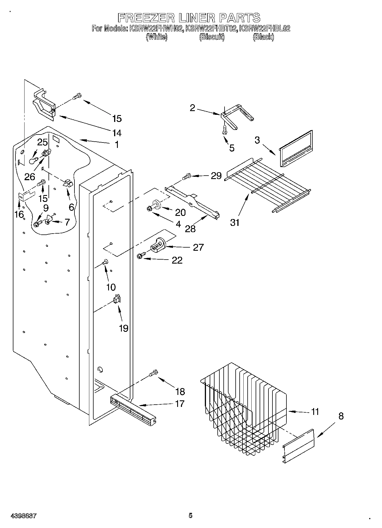 04 - FREEZER LINER