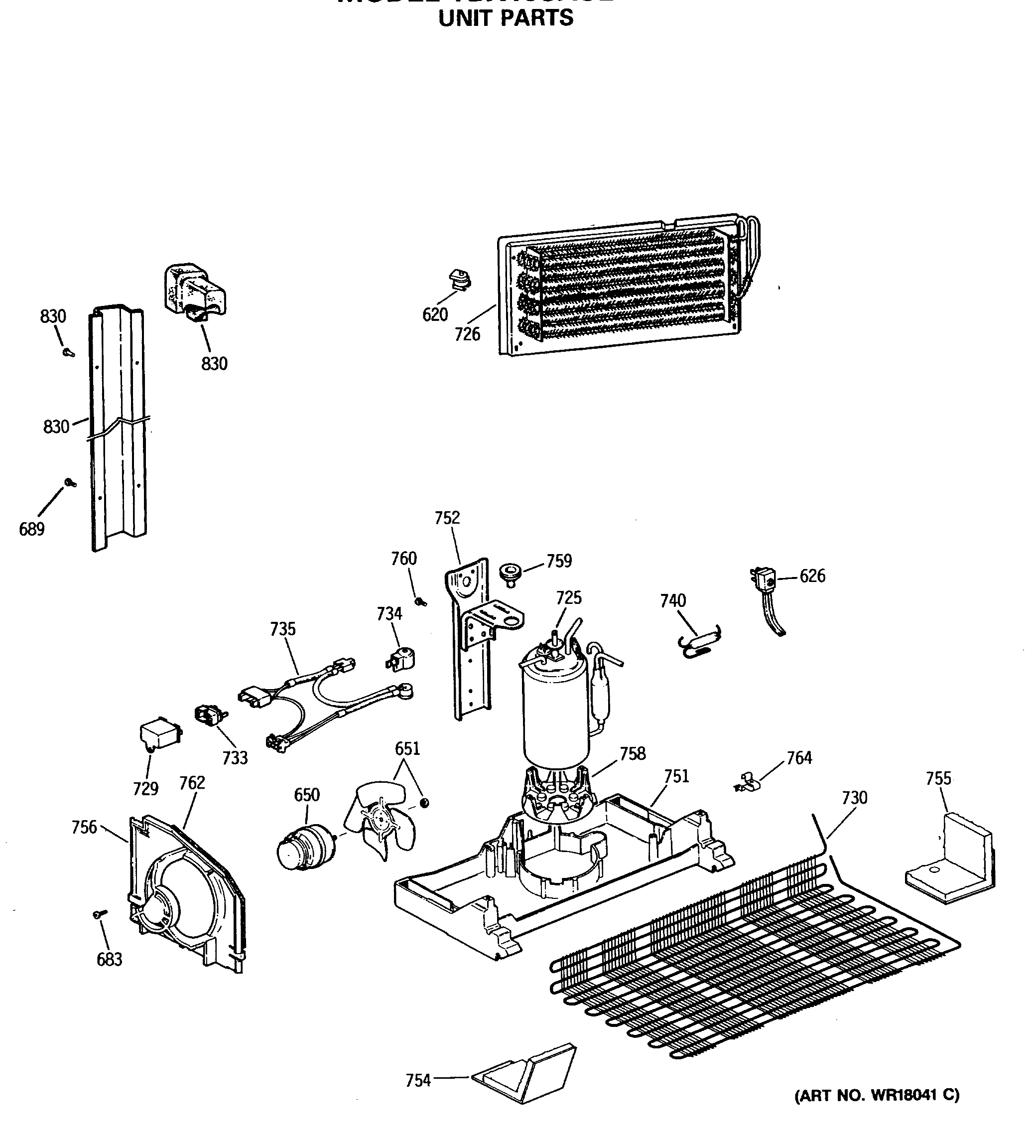 UNIT PARTS