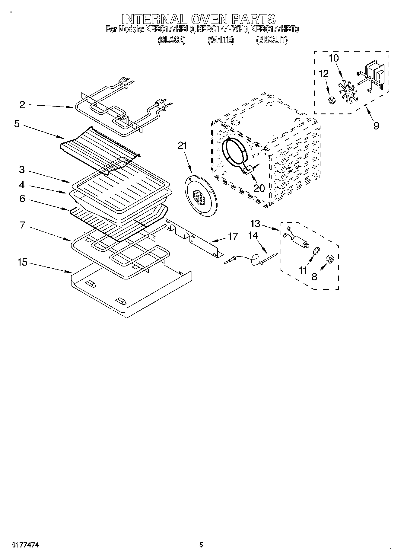 04 - INTERNAL OVEN
