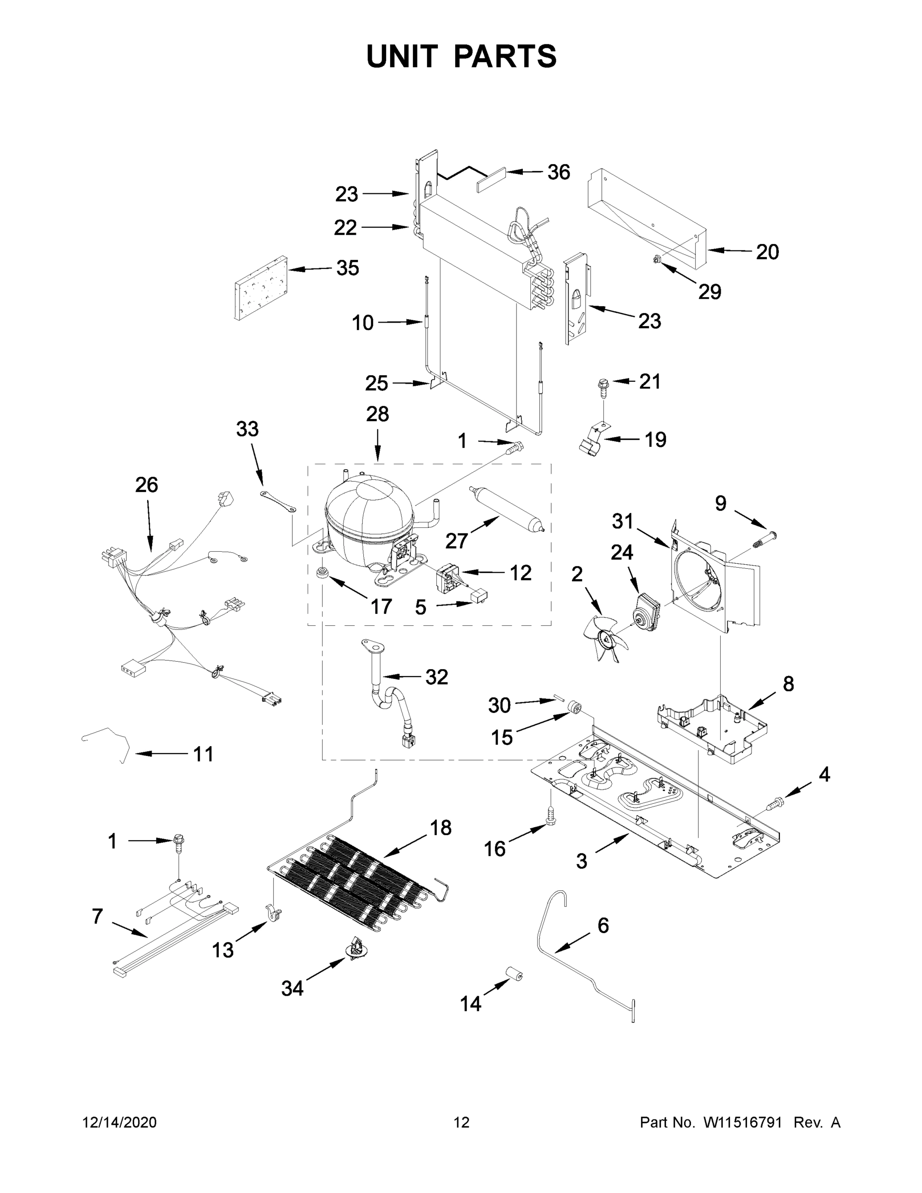 07 - UNIT PARTS