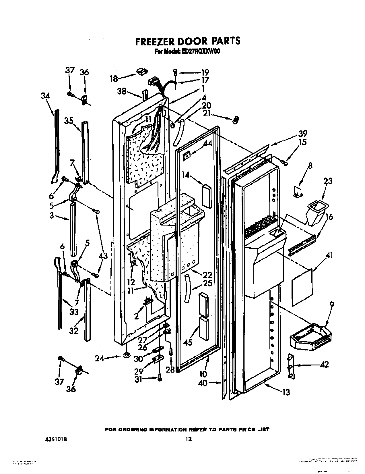 08 - FREEZER DOOR