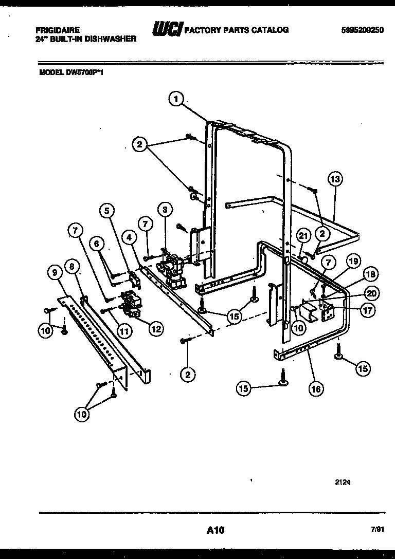 07 - POWER DRY AND MOTOR PARTS