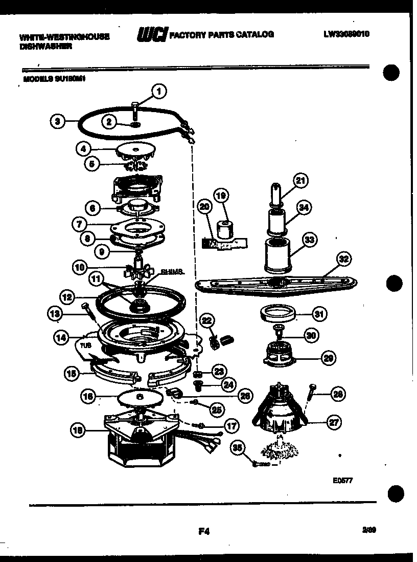 06 - MOTOR PUMP PARTS